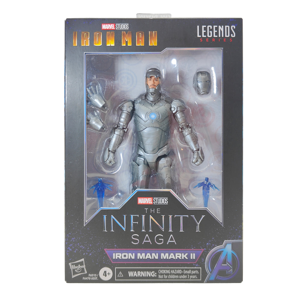 Marvel Legends Iron Man Mark II Infinity Saga Hasbro Action Figure