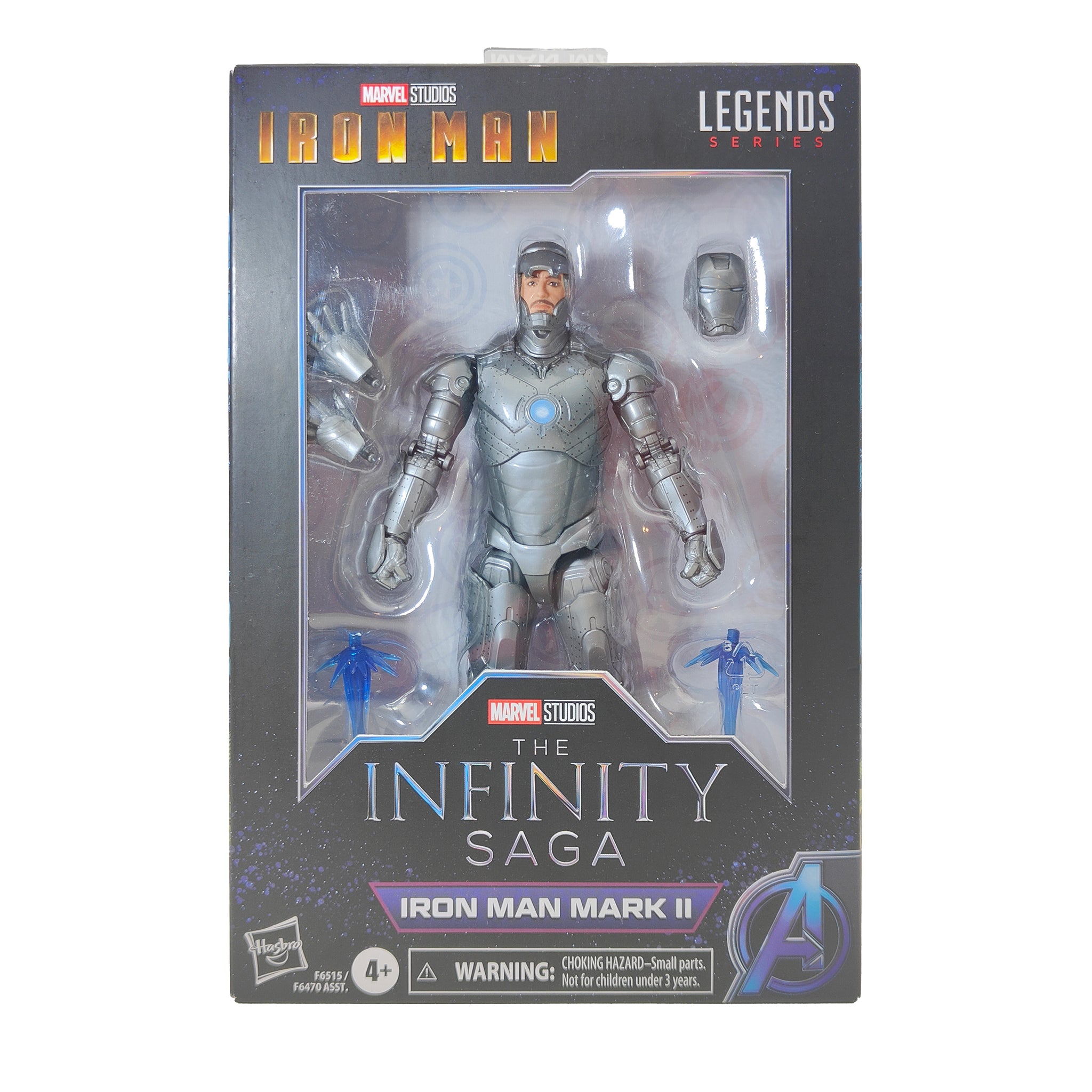 Marvel Legends Iron Man Mark II Infinity Saga Hasbro Action Figure