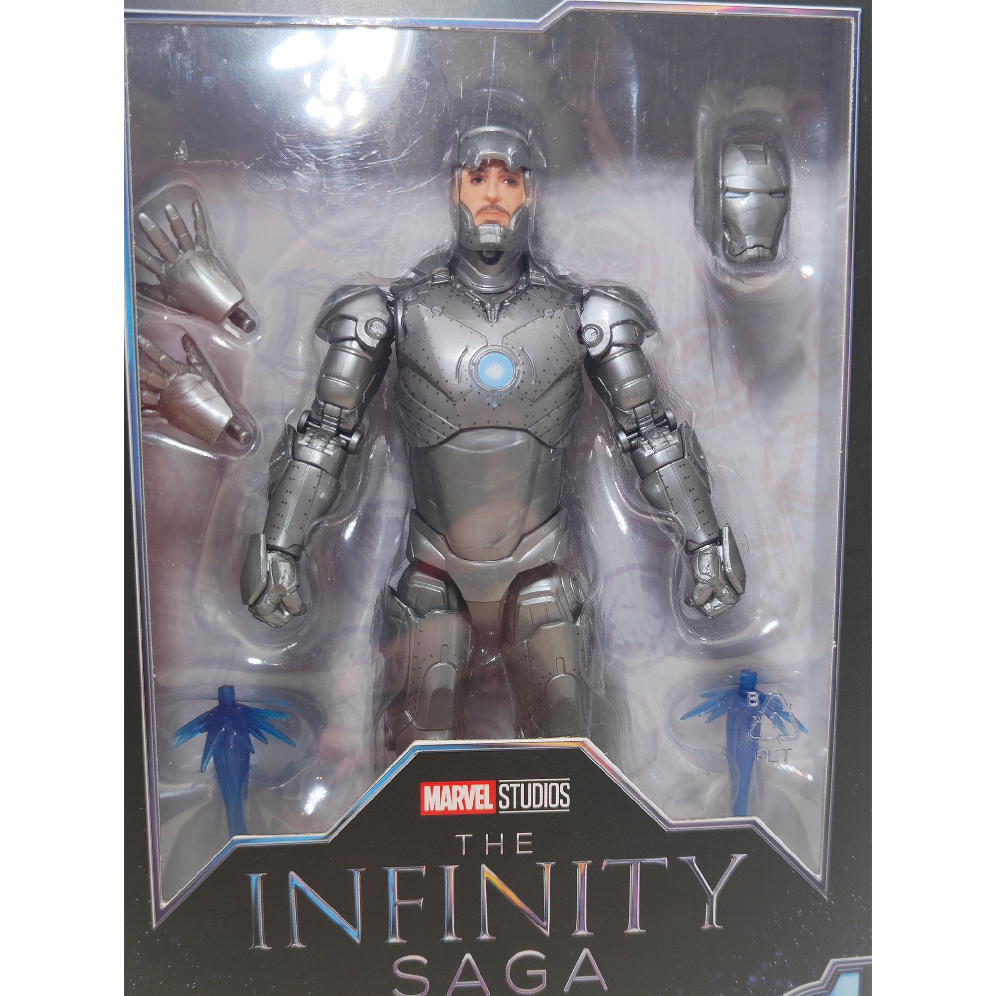 Marvel Legends Iron Man Mark II Infinity Saga Hasbro Action Figure
