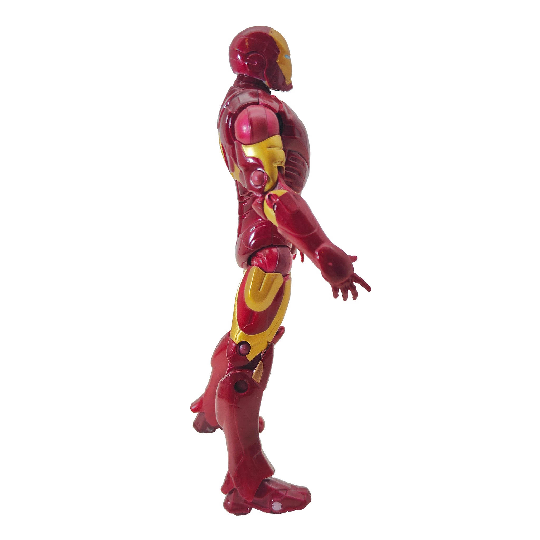 Marvel Legends Iron Man Movie Mark III Movie Series Hasbro Action Figure 2008