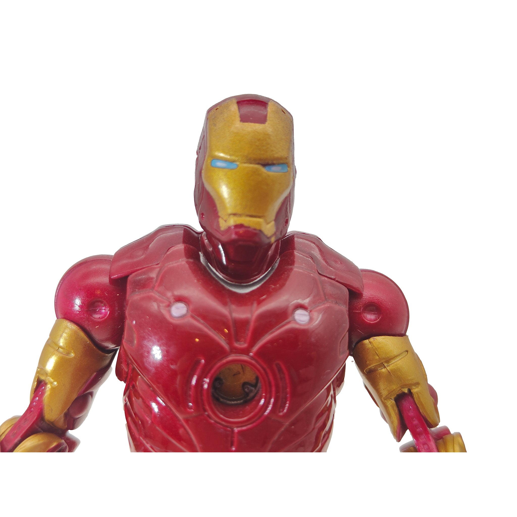Marvel Legends Iron Man Movie Mark III Movie Series Hasbro Action Figure 2008 – Avengers, Hasbro, 15 cm, 2008, pre-owned collector piece, Uncanny Collectibles Dublin Ireland