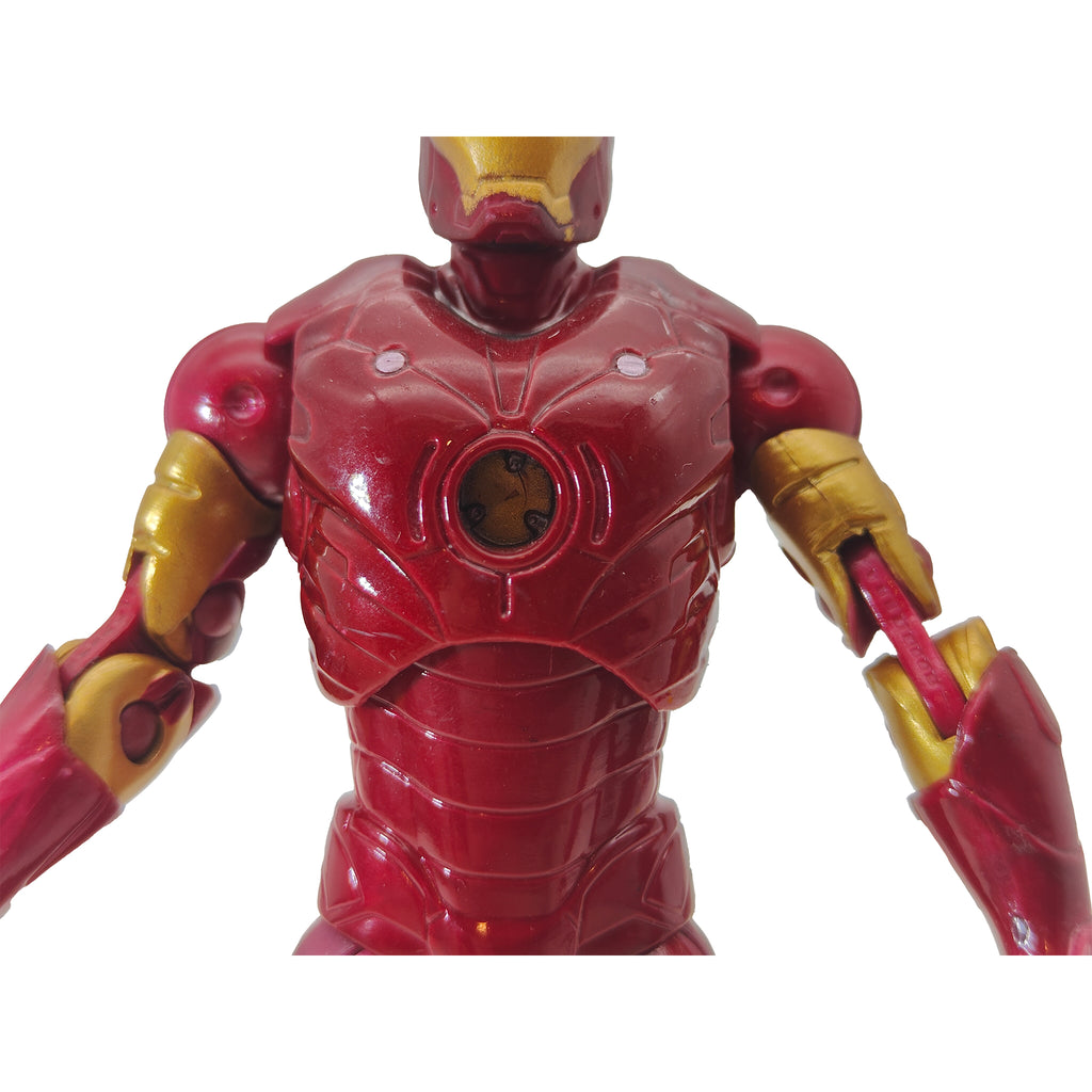Marvel Legends Iron Man Movie Mark III Movie Series Hasbro Action Figure 2008 – Avengers, Hasbro, 15 cm, 2008, pre-owned collector piece, Uncanny Collectibles Dublin Ireland
