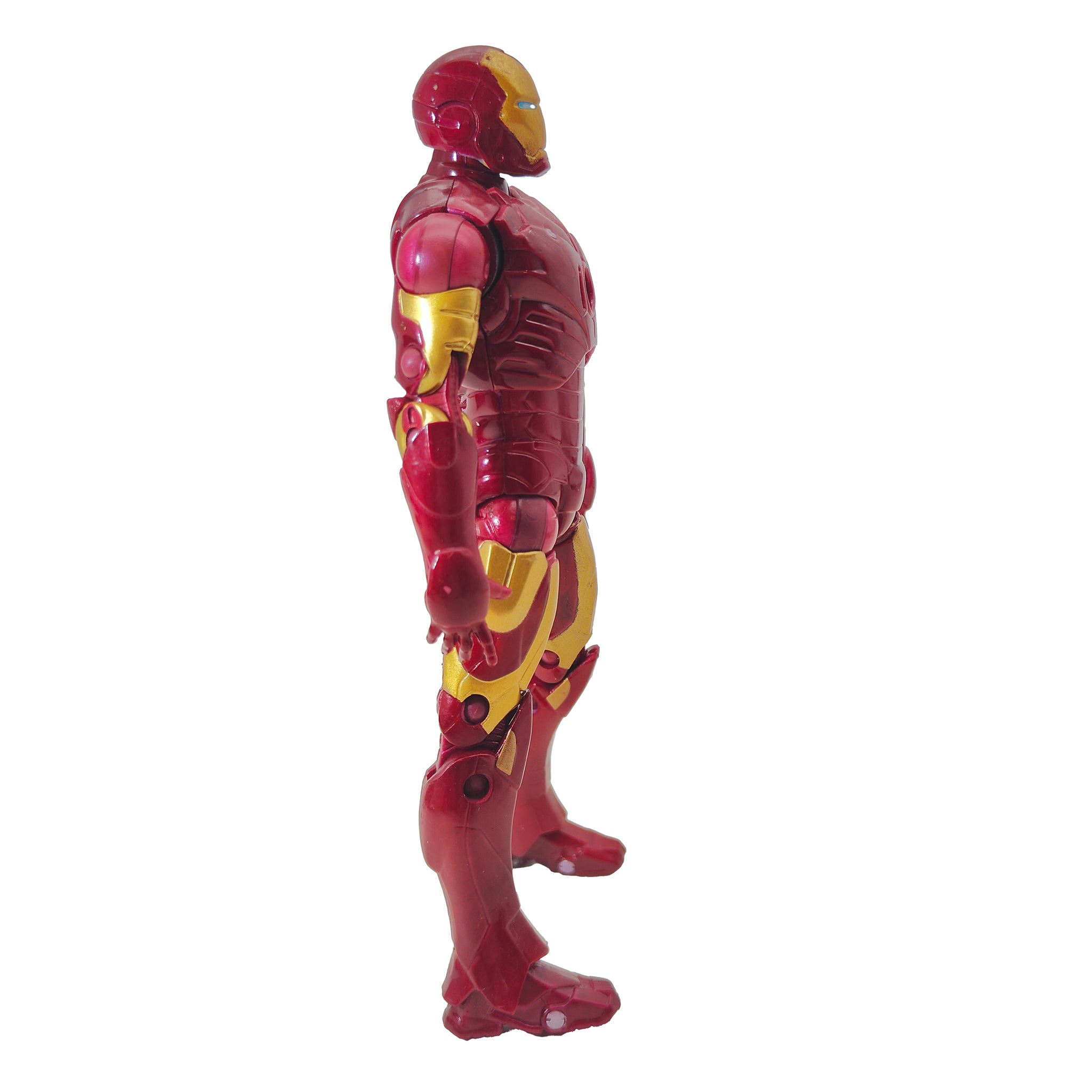 Marvel Legends Iron Man Movie Mark III Movie Series Hasbro Action Figure 2008 – Avengers, Hasbro, 15 cm, 2008, pre-owned collector piece, Uncanny Collectibles Dublin Ireland