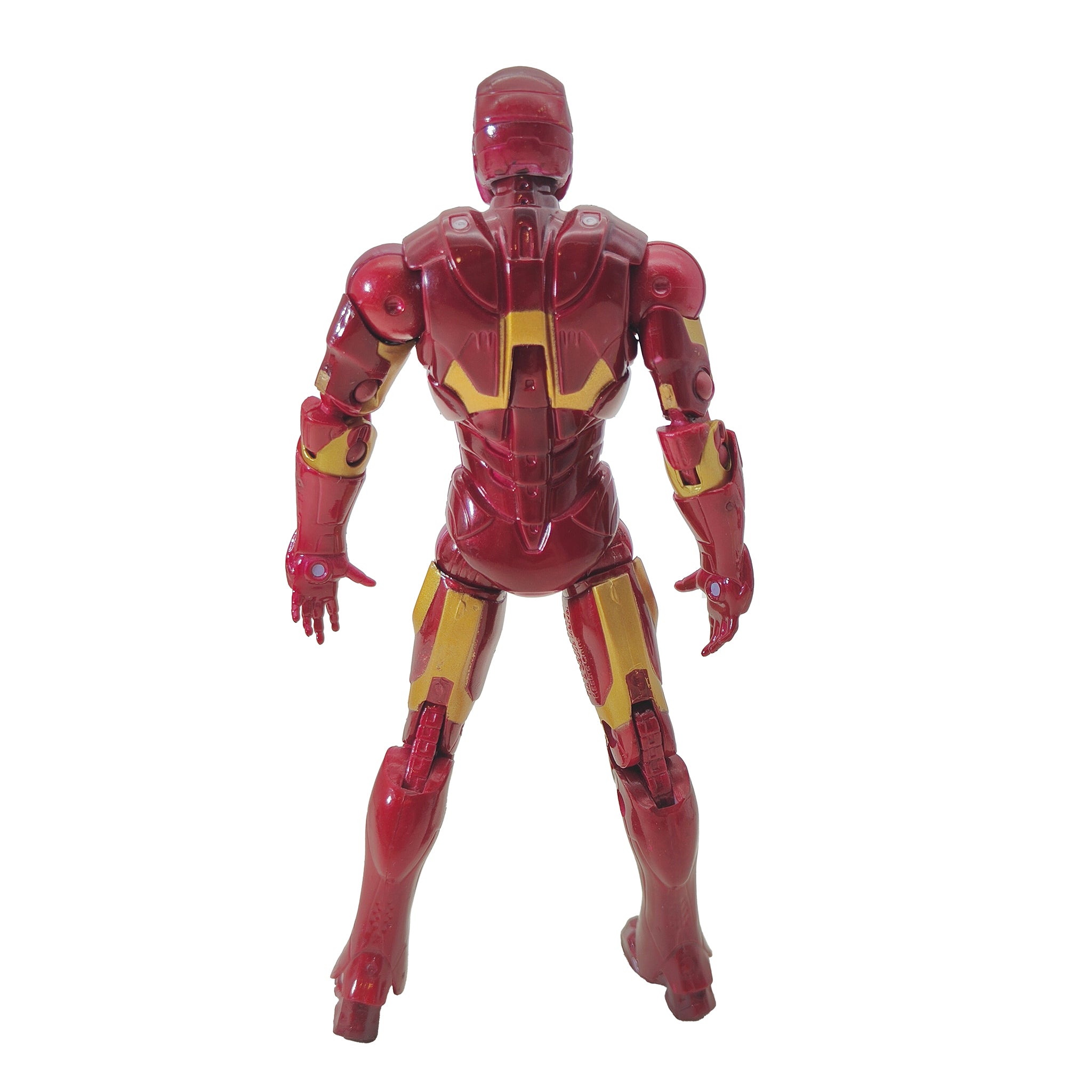 Marvel Legends Iron Man Movie Mark III Movie Series Hasbro Action Figure 2008 – Avengers, Hasbro, 15 cm, 2008, pre-owned collector piece, Uncanny Collectibles Dublin Ireland