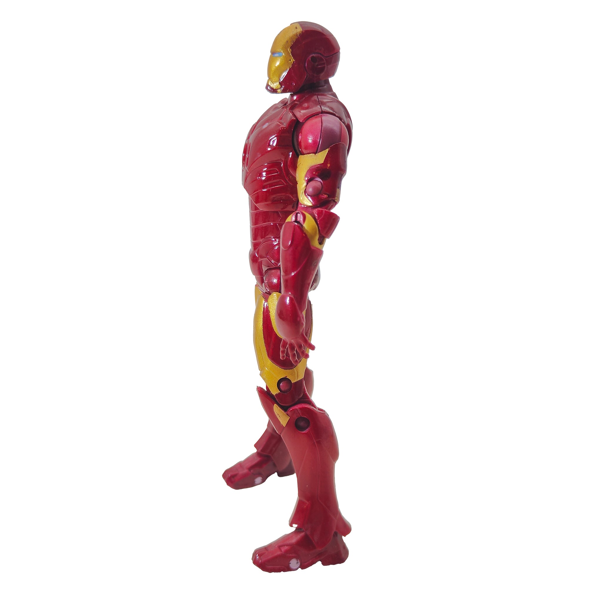 Marvel Legends Iron Man Movie Mark III Movie Series Hasbro Action Figure 2008 – Avengers, Hasbro, 15 cm, 2008, pre-owned collector piece, Uncanny Collectibles Dublin Ireland