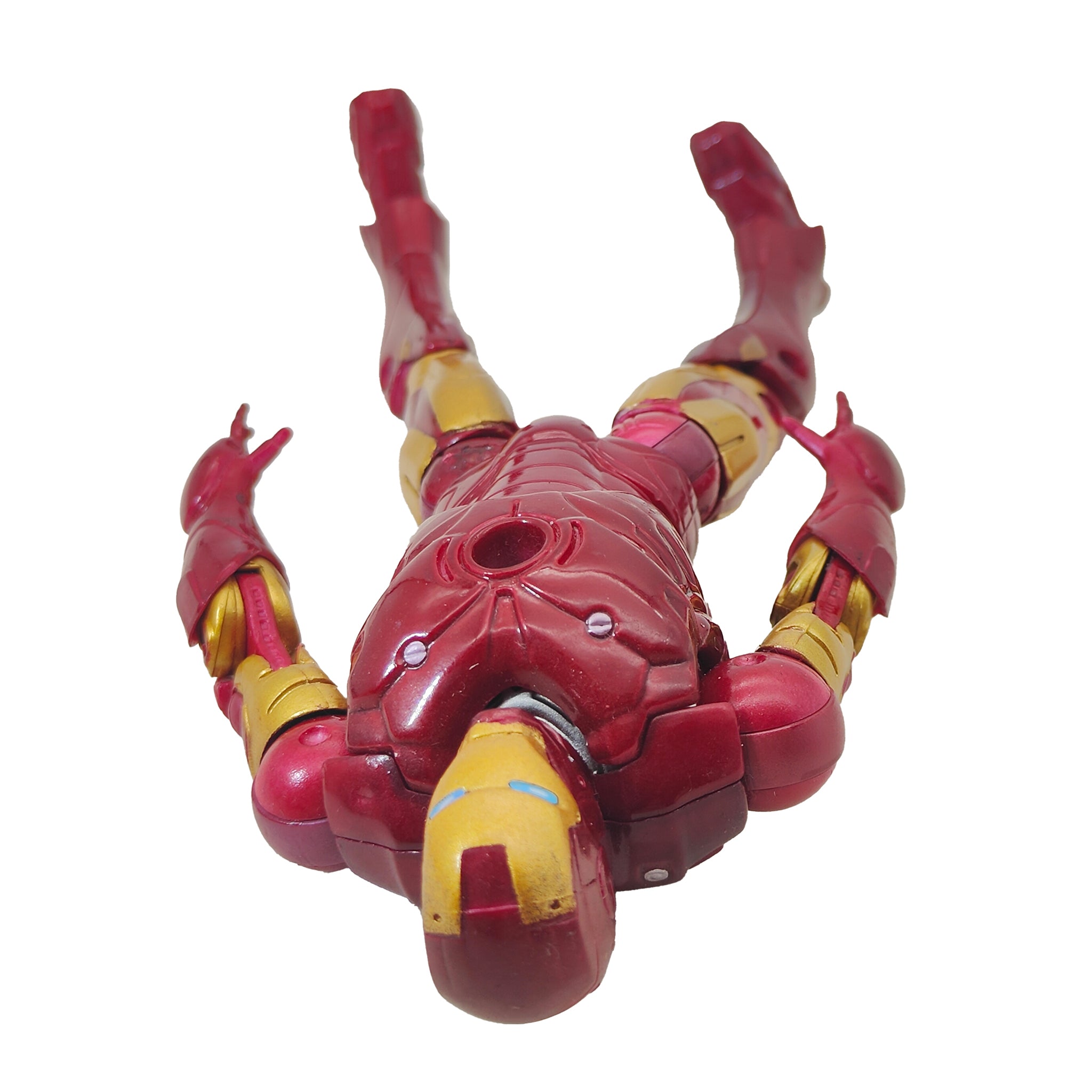 Marvel Legends Iron Man Movie Mark III Movie Series Hasbro Action Figure 2008 – Avengers, Hasbro, 15 cm, 2008, pre-owned collector piece, Uncanny Collectibles Dublin Ireland