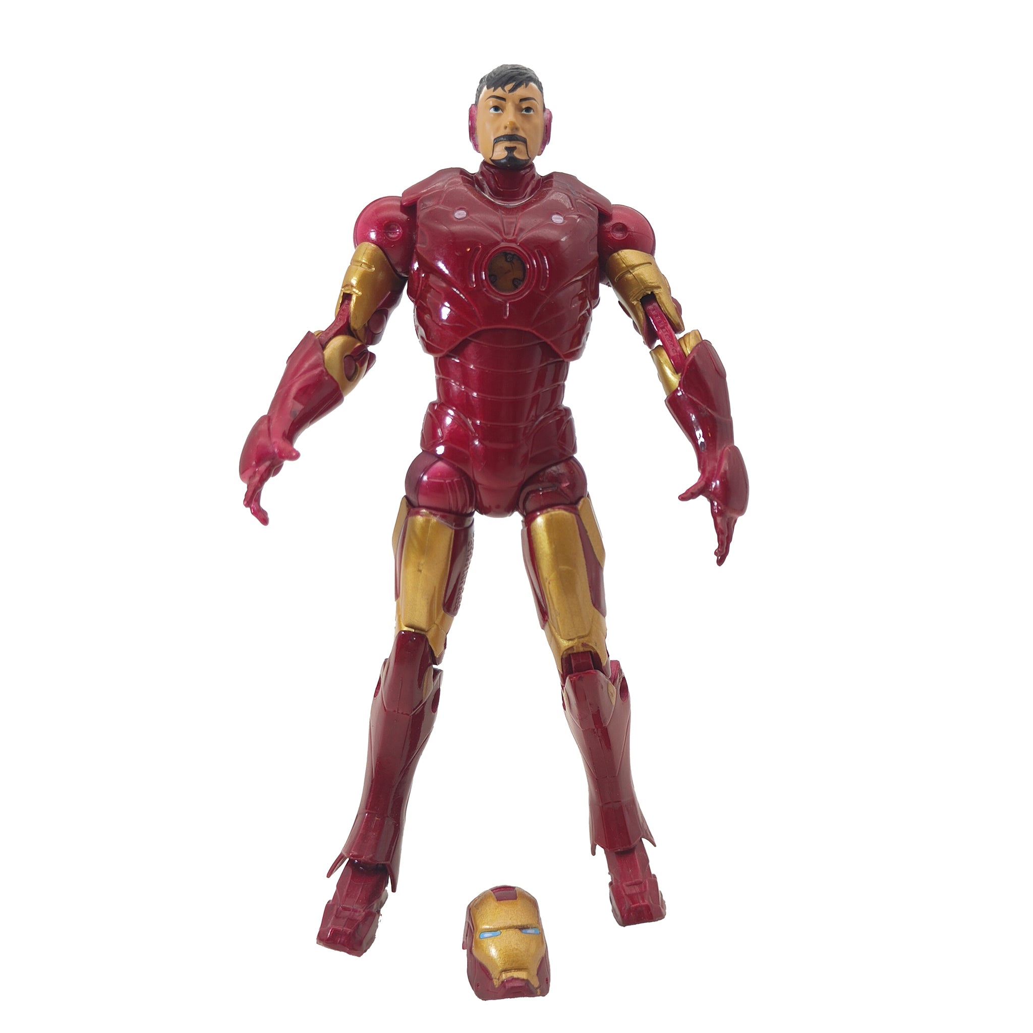 Marvel Legends Iron Man Movie Mark III Movie Series Hasbro Action Figure 2008 – Avengers, Hasbro, 15 cm, 2008, pre-owned collector piece, Uncanny Collectibles Dublin Ireland