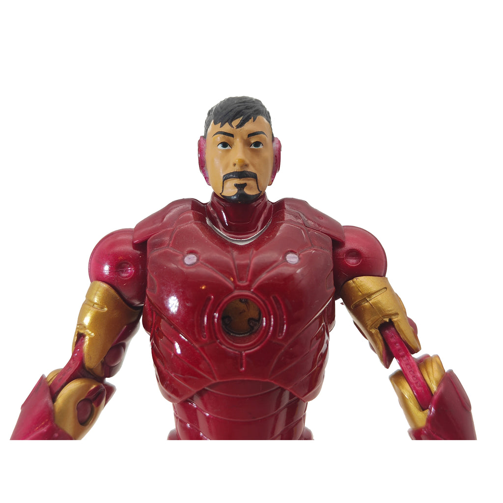 Marvel Legends Iron Man Movie Mark III Movie Series Hasbro Action Figure 2008 – Avengers, Hasbro, 15 cm, 2008, pre-owned collector piece, Uncanny Collectibles Dublin Ireland