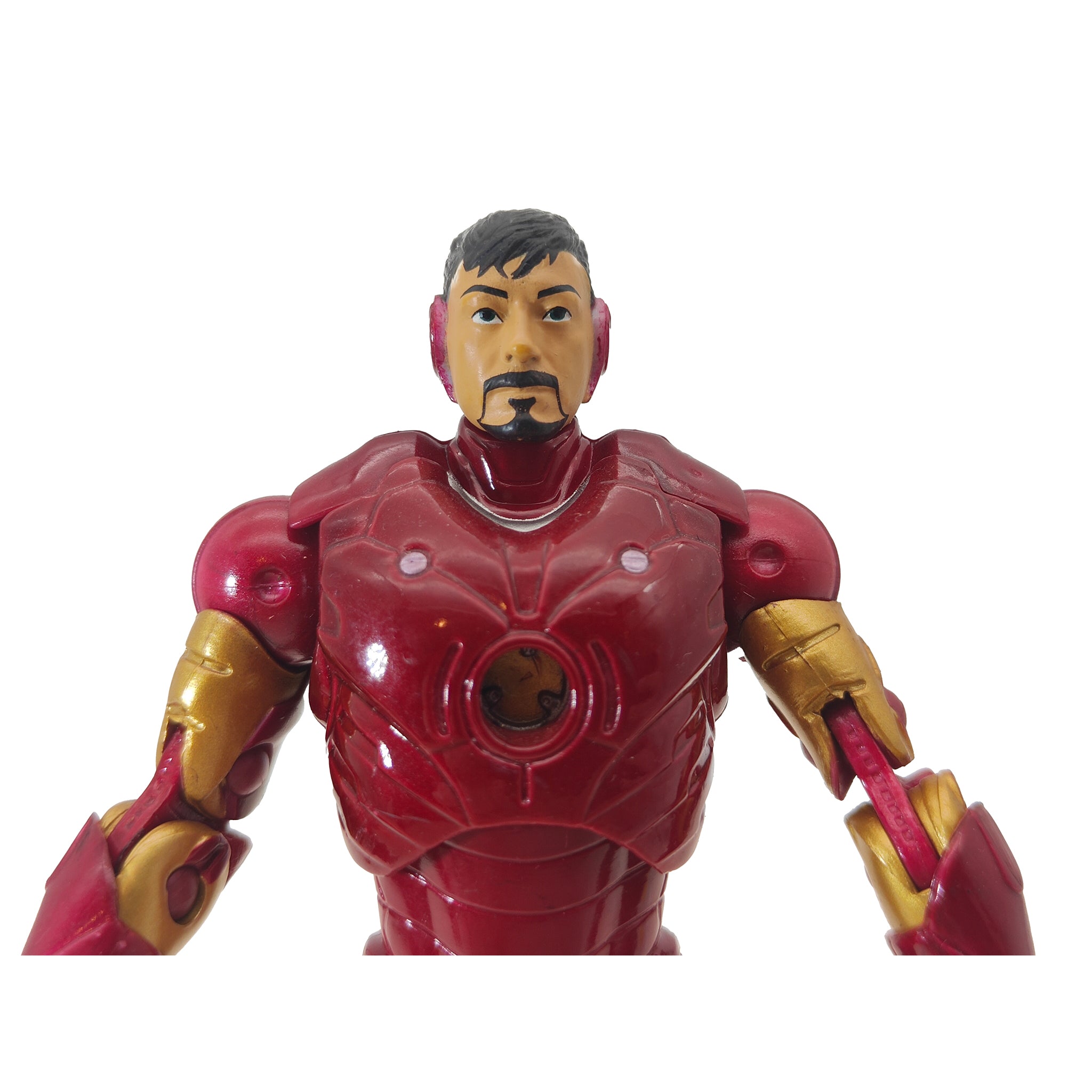 Marvel Legends Iron Man Movie Mark III Movie Series Hasbro Action Figure 2008 – Avengers, Hasbro, 15 cm, 2008, pre-owned collector piece, Uncanny Collectibles Dublin Ireland