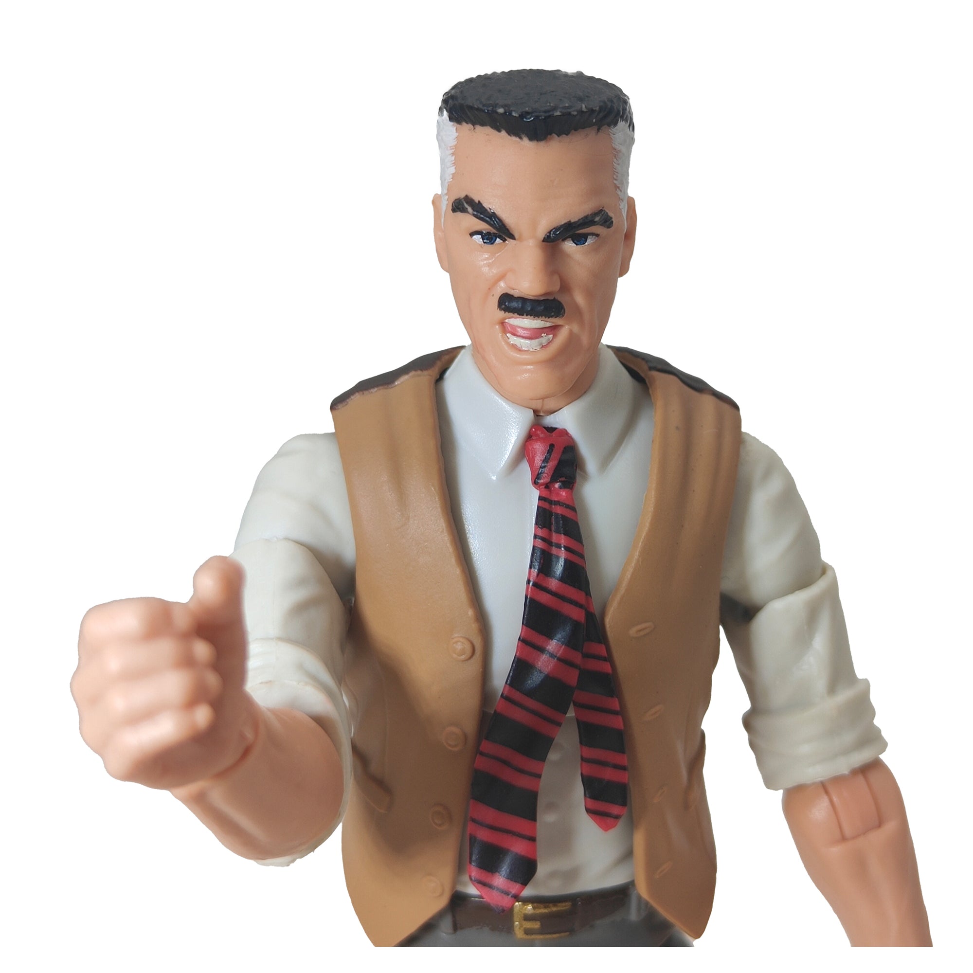Marvel Legends J Jonah Jameson Spider Man Retro Collection Hasbro Action Figure 2020 15cm