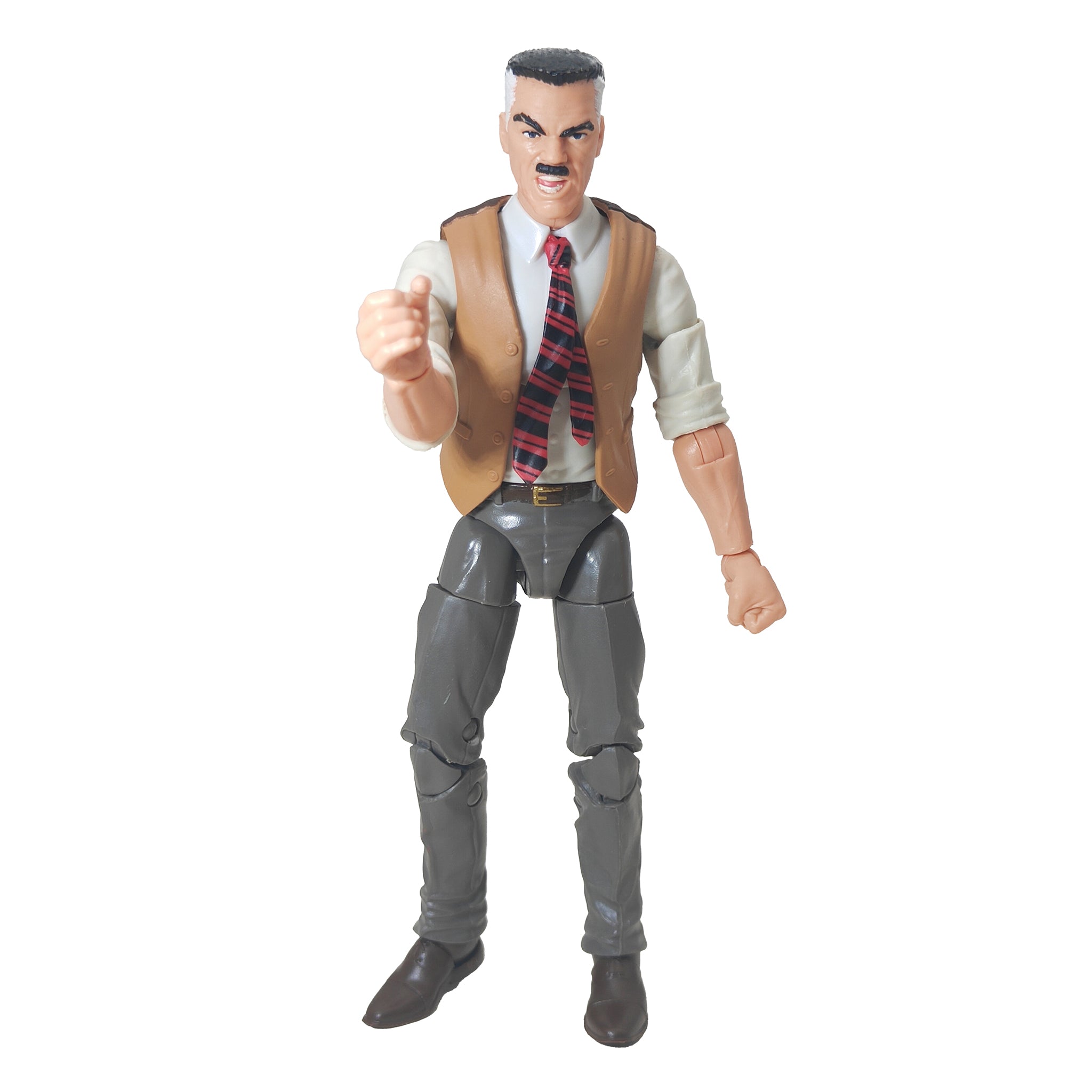Marvel Legends J Jonah Jameson Spider Man Retro Collection Hasbro Action Figure 2020 15cm – Spider-Man, Hasbro, 15 cm, 2020, pre-owned collector piece, Uncanny Collectibles Dublin Ireland