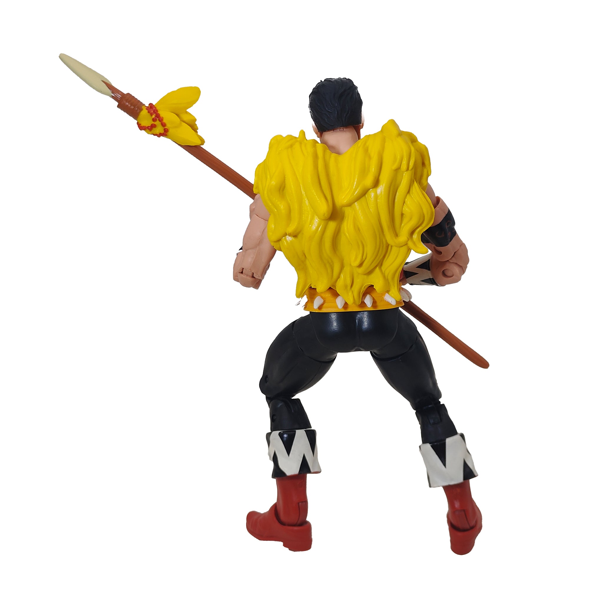 Marvel Legends Kraven Spider Man Retro Collection Hasbro Action Figure 2023 15cm – Spider-Man, Hasbro, 15 cm, 2023, pre-owned collector piece, Uncanny Collectibles Dublin Ireland