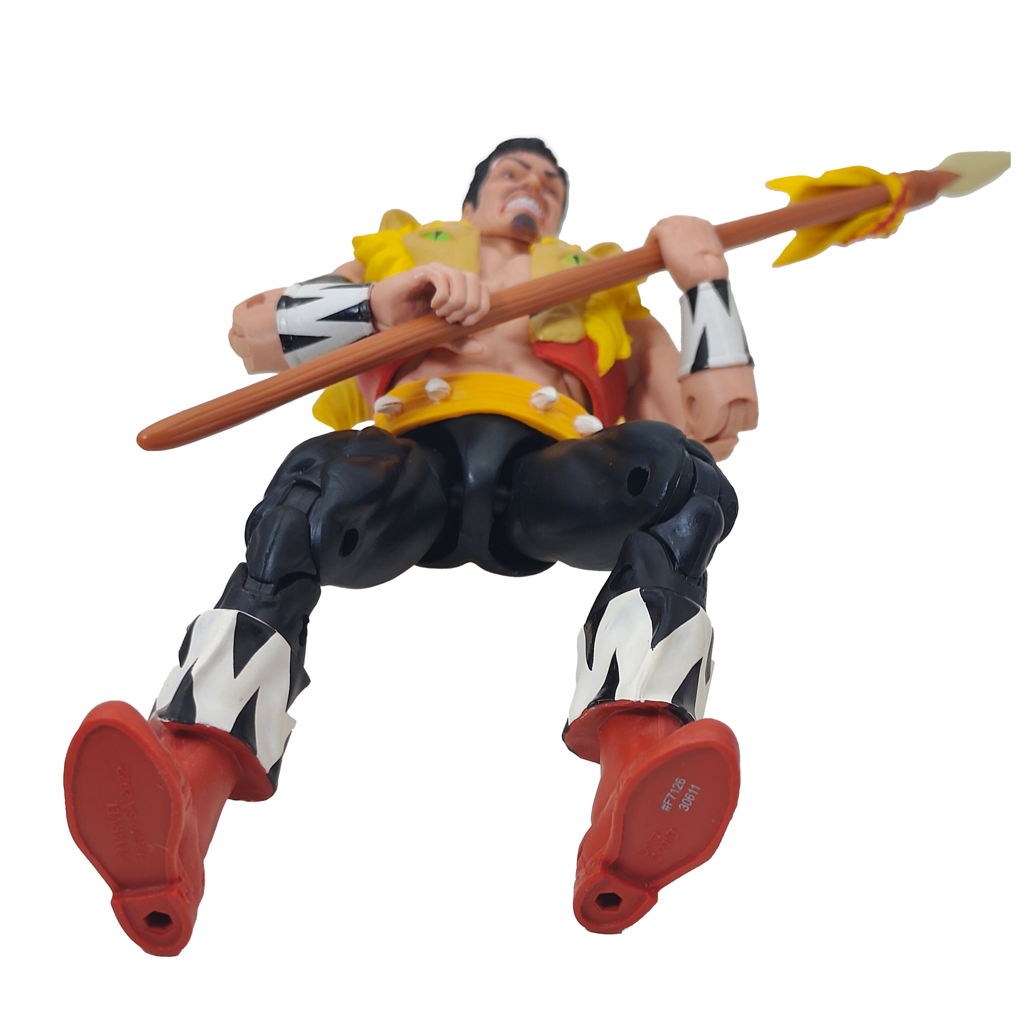 Marvel Legends Kraven Spider Man Retro Collection Hasbro Action Figure 2023 15cm – Spider-Man, Hasbro, 15 cm, 2023, pre-owned collector piece, Uncanny Collectibles Dublin Ireland