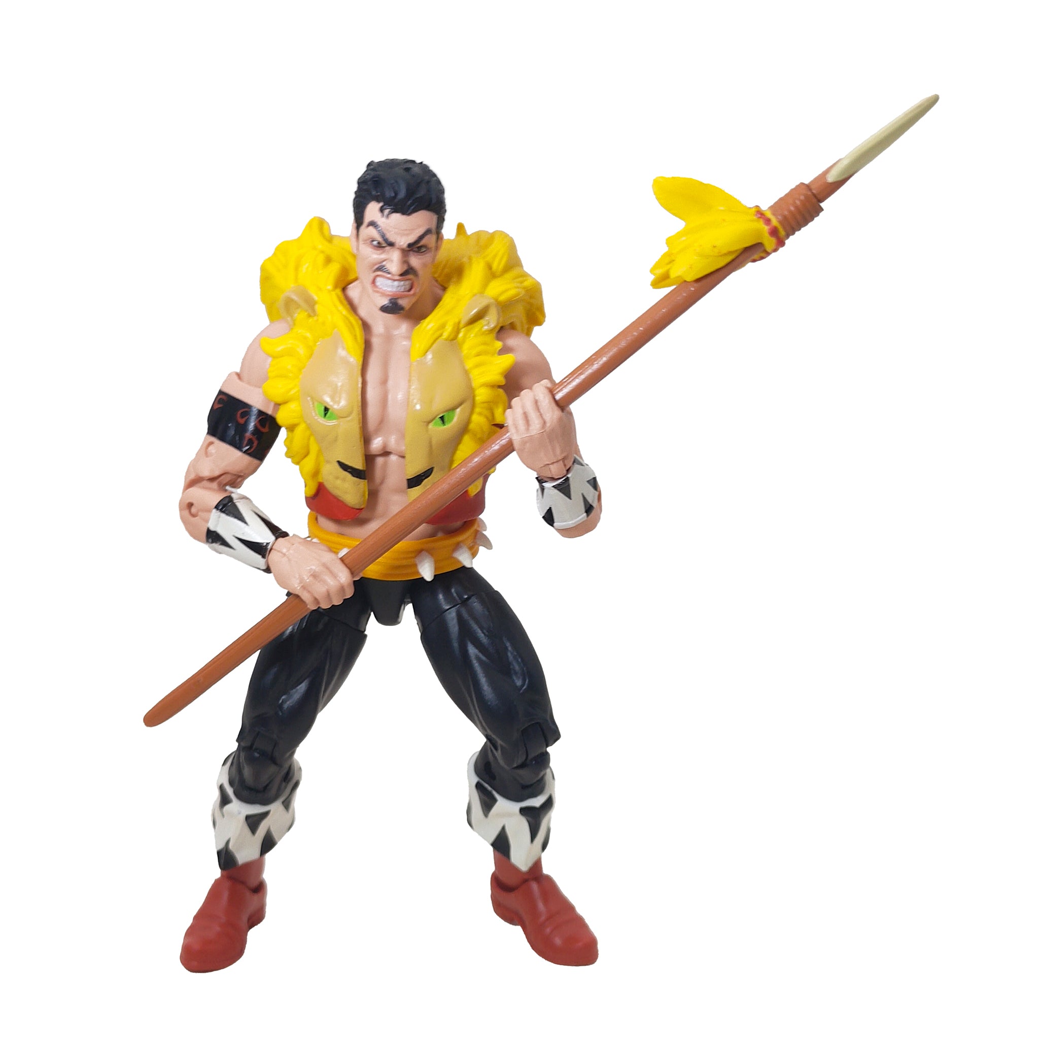 Marvel Legends Kraven Spider Man Retro Collection Hasbro Action Figure 2023 15cm – Spider-Man, Hasbro, 15 cm, 2023, pre-owned collector piece, Uncanny Collectibles Dublin Ireland