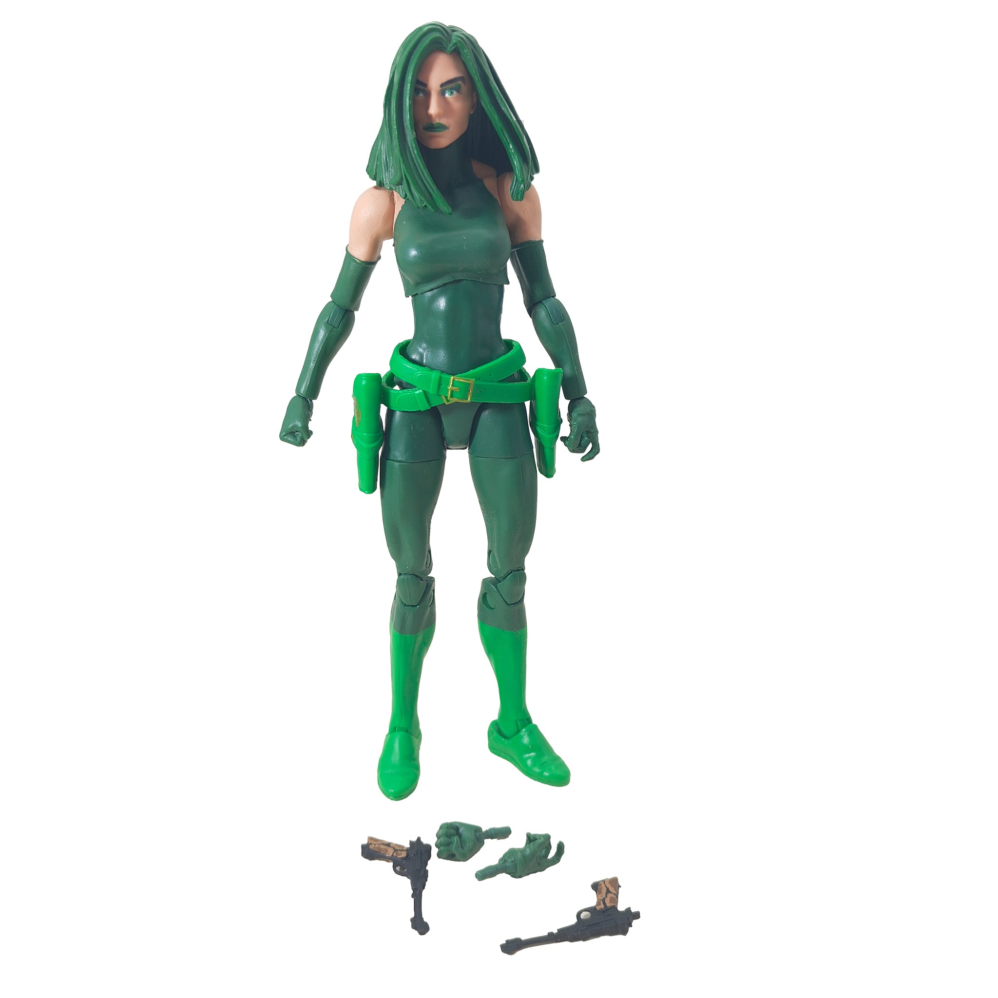 Marvel Legends Madame Hydra Controller BAF Wave Hasbro Action Figure – Marvel Heroes, Hasbro, 15 cm, pre-owned collector piece, Uncanny Collectibles Dublin Ireland