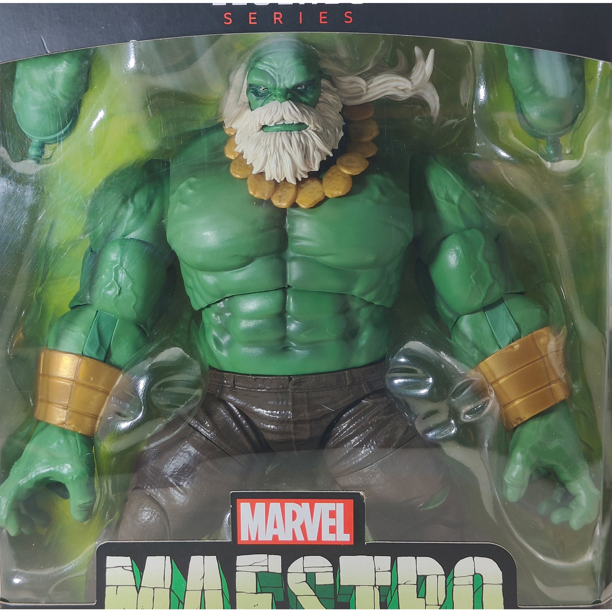 Marvel Legends Maestro Deluxe Action Figure Hasbro 2021 15cm – Marvel Heroes, Hasbro, 15 cm, 2021, pre-owned collector piece, Uncanny Collectibles Dublin Ireland