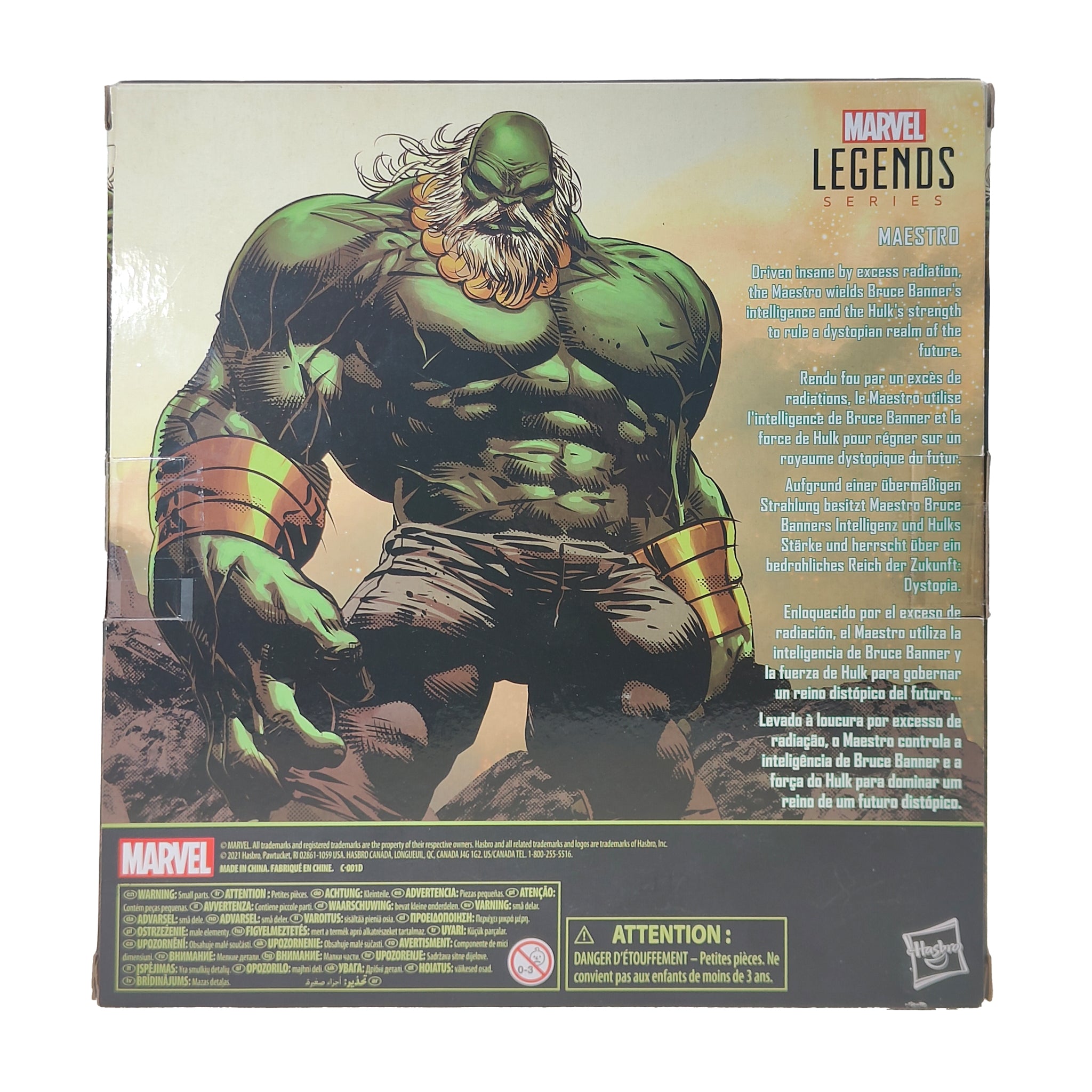 Marvel Legends Maestro Deluxe Action Figure Hasbro 2021 15cm – Marvel Heroes, Hasbro, 15 cm, 2021, pre-owned collector piece, Uncanny Collectibles Dublin Ireland