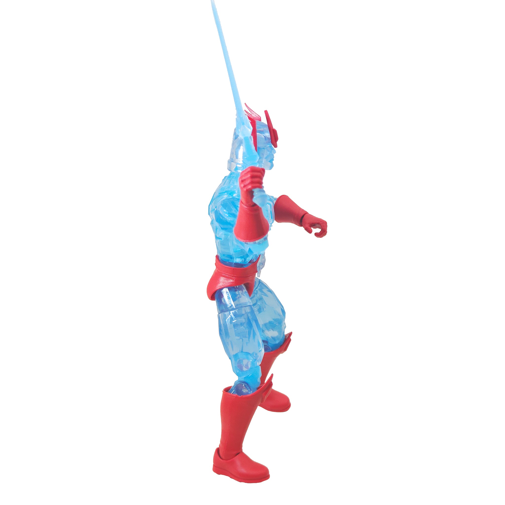 Marvel Legends Marvels Crystar Action Figure Hasbro 2024 15cm The Void BAF – Marvel Heroes, Hasbro, 15 cm, 2024, pre-owned collector piece, Uncanny Collectibles Dublin Ireland