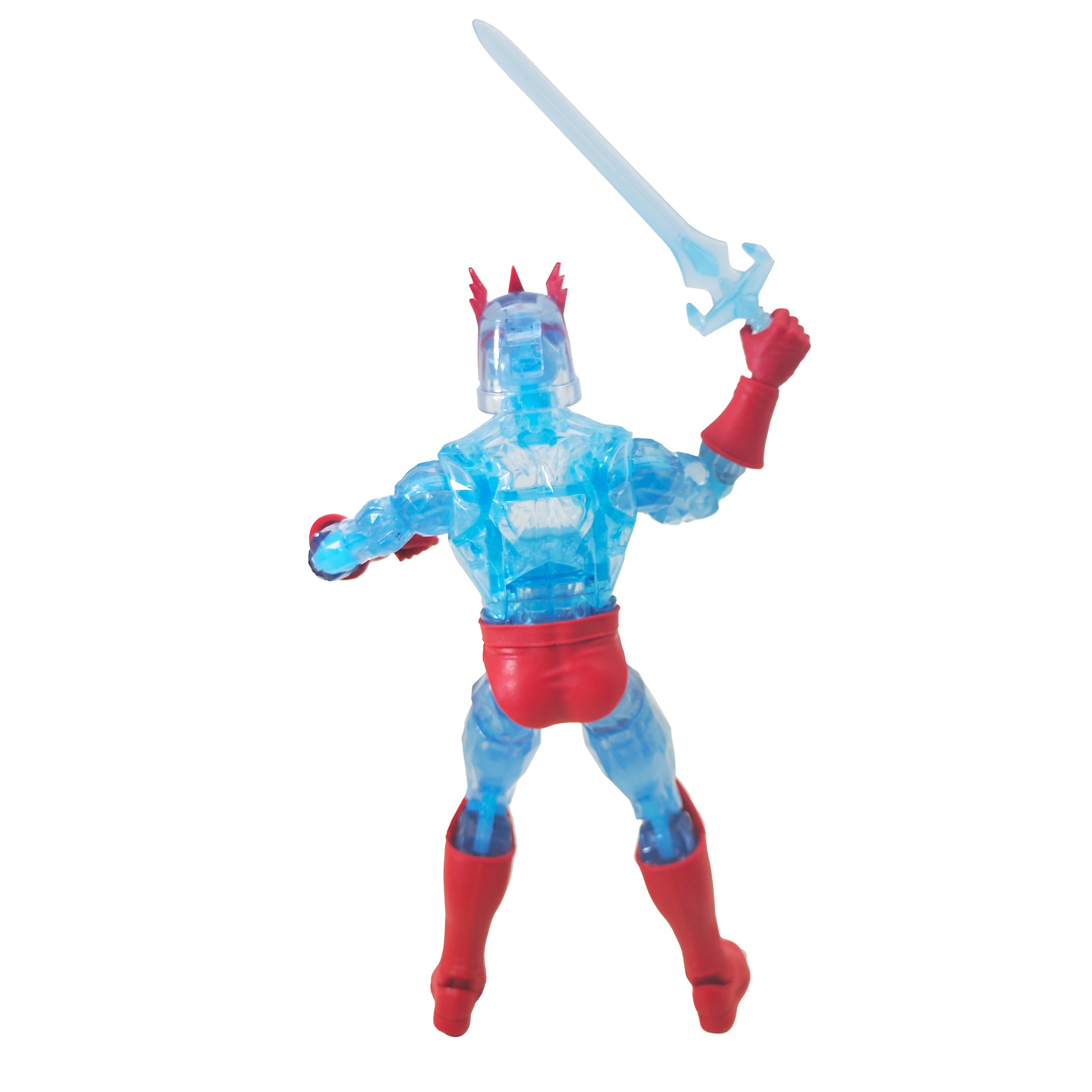 Marvel Legends Marvels Crystar Action Figure Hasbro 2024 15cm The Void BAF – Marvel Heroes, Hasbro, 15 cm, 2024, pre-owned collector piece, Uncanny Collectibles Dublin Ireland