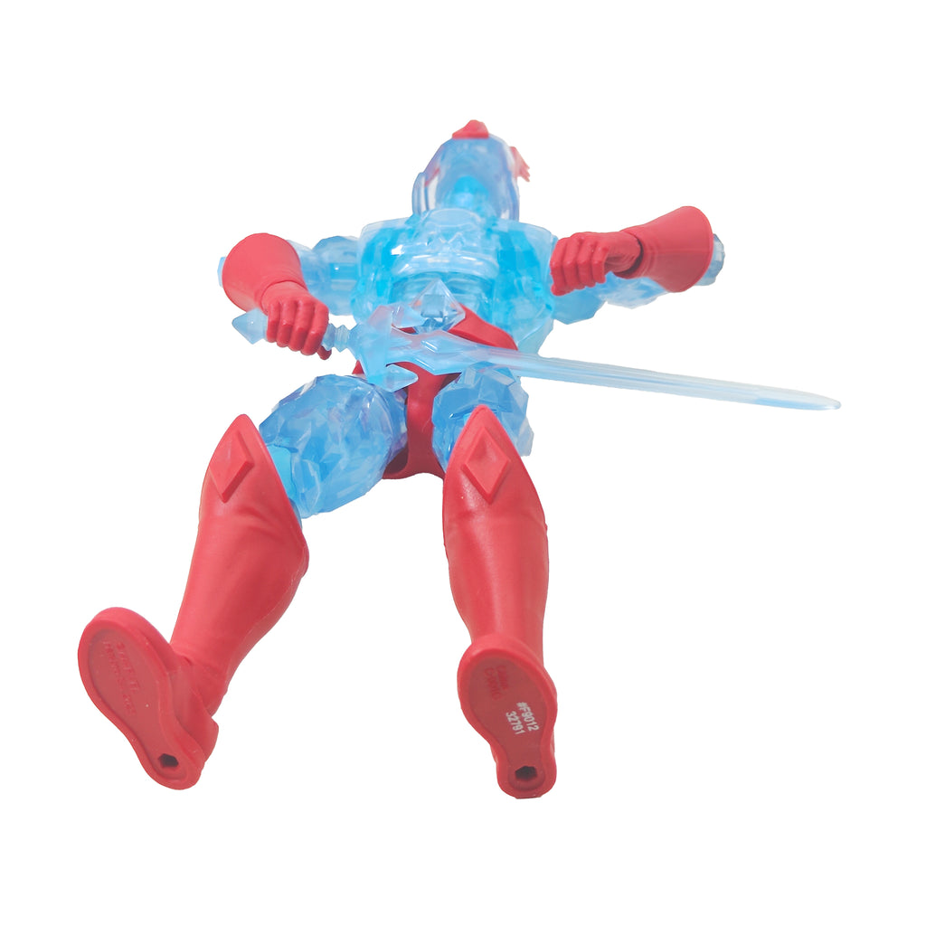 Marvel Legends Marvels Crystar Action Figure Hasbro 2024 15cm The Void BAF – Marvel Heroes, Hasbro, 15 cm, 2024, pre-owned collector piece, Uncanny Collectibles Dublin Ireland