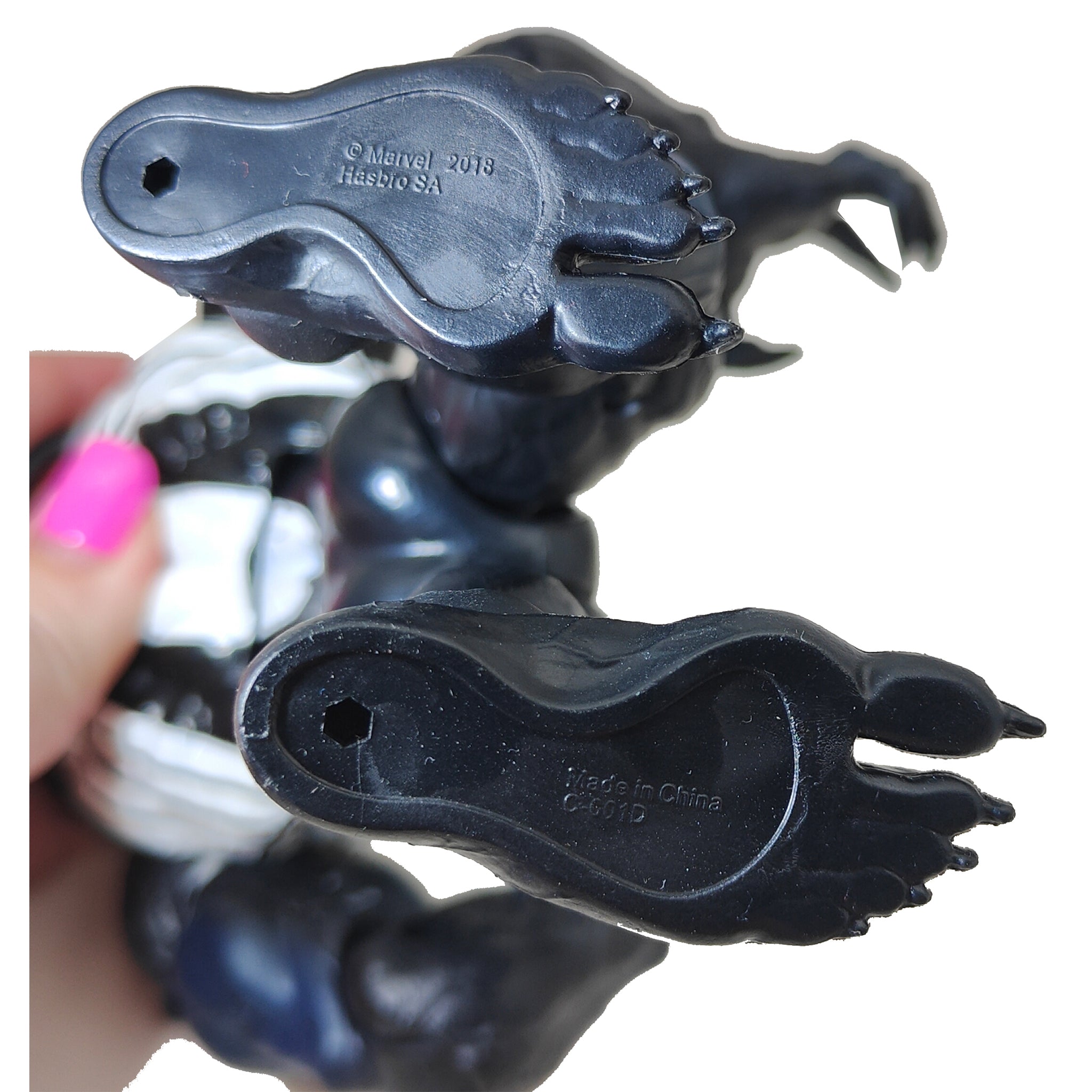 Marvel Legends Monster Venom Deluxe Hasbro Action Figure 2020 18cm – Spider-Man, Hasbro, 18 cm, 2020, pre-owned collector piece, Uncanny Collectibles Dublin Ireland