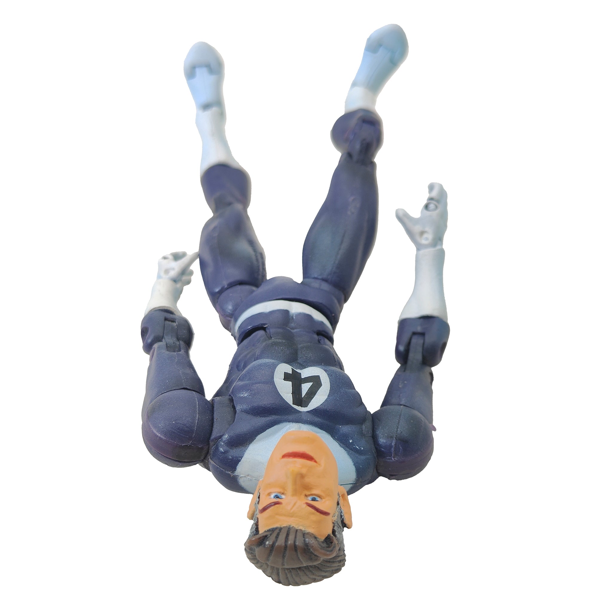Marvel Legends Mr Fantastic Reed Richards Fantastic Four Gift Set Toy Biz 2004 – Fantastic Four, Toy Biz, 15 cm, 2004, pre-owned collector piece, Uncanny Collectibles Dublin Ireland