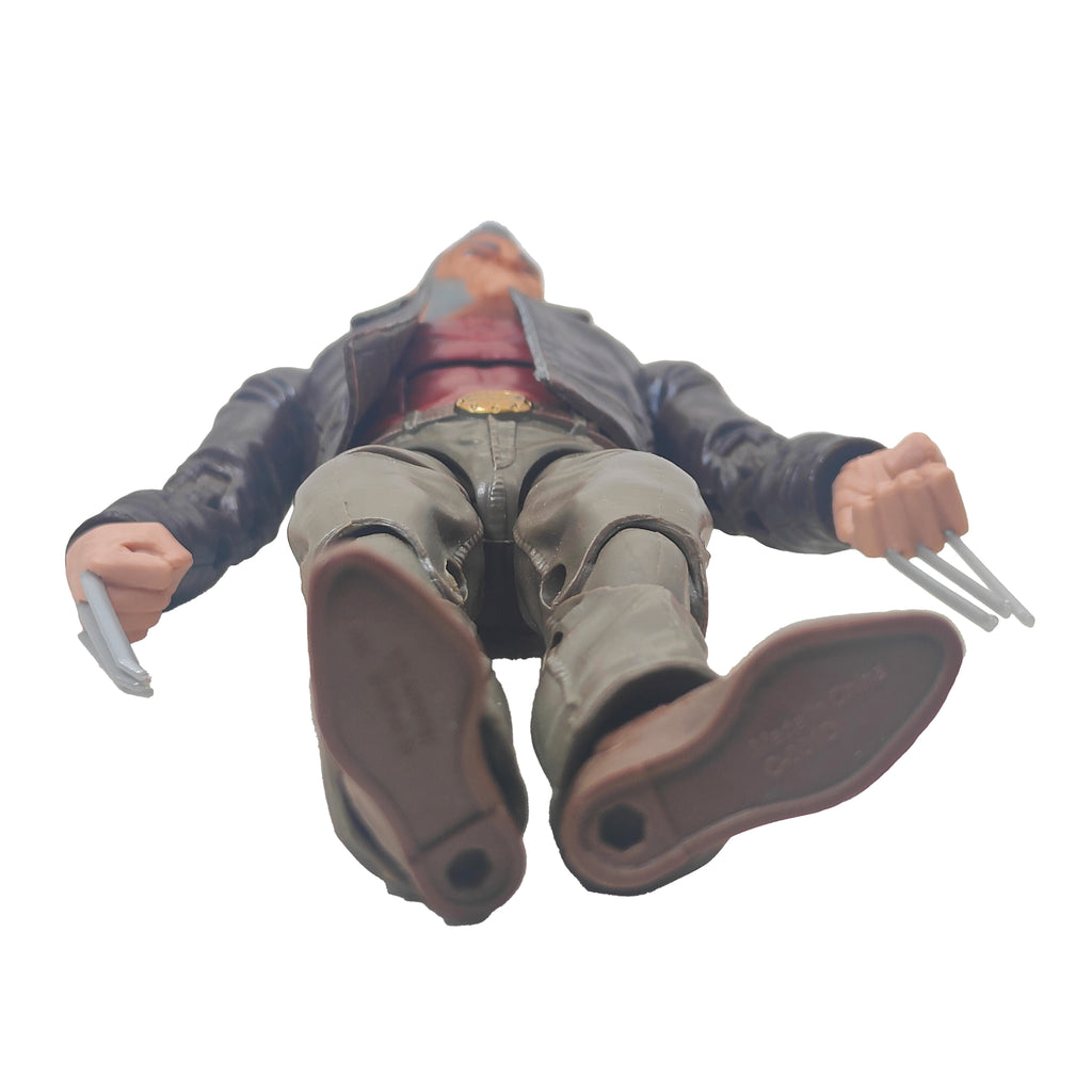 Marvel Legends Old Man Logan Wolverine X-Men Warlock Wave Hasbro Figure
