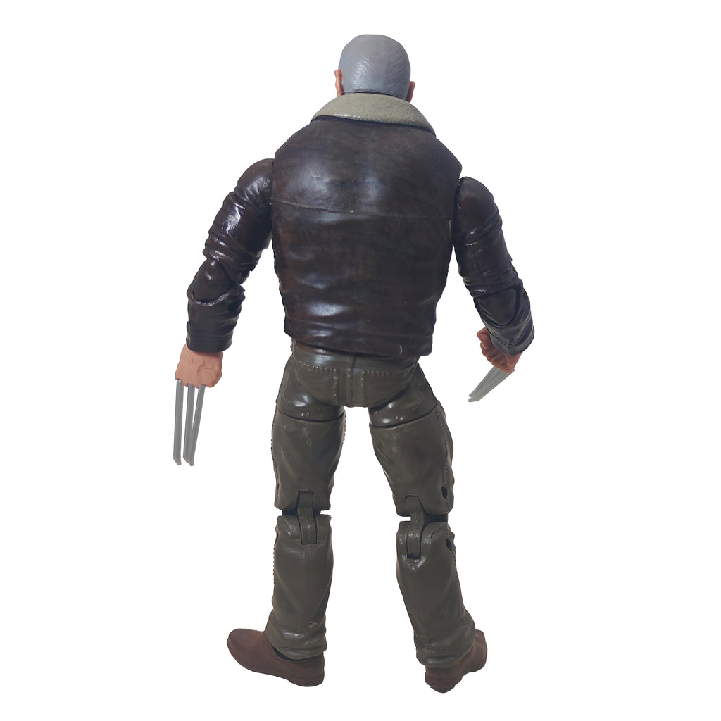 Marvel Legends Old Man Logan Wolverine X-Men Warlock Wave Hasbro Figure