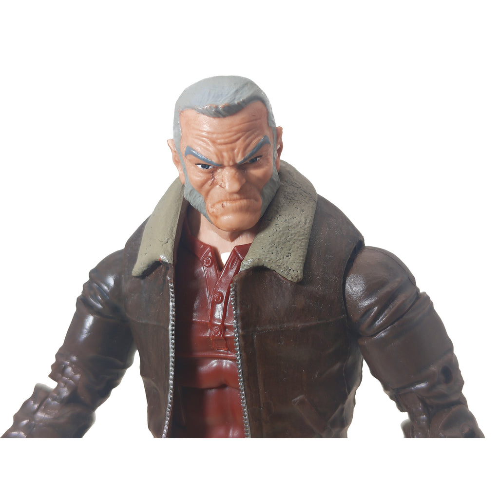 Marvel Legends Old Man Logan Wolverine X-Men Warlock Wave Hasbro Figure