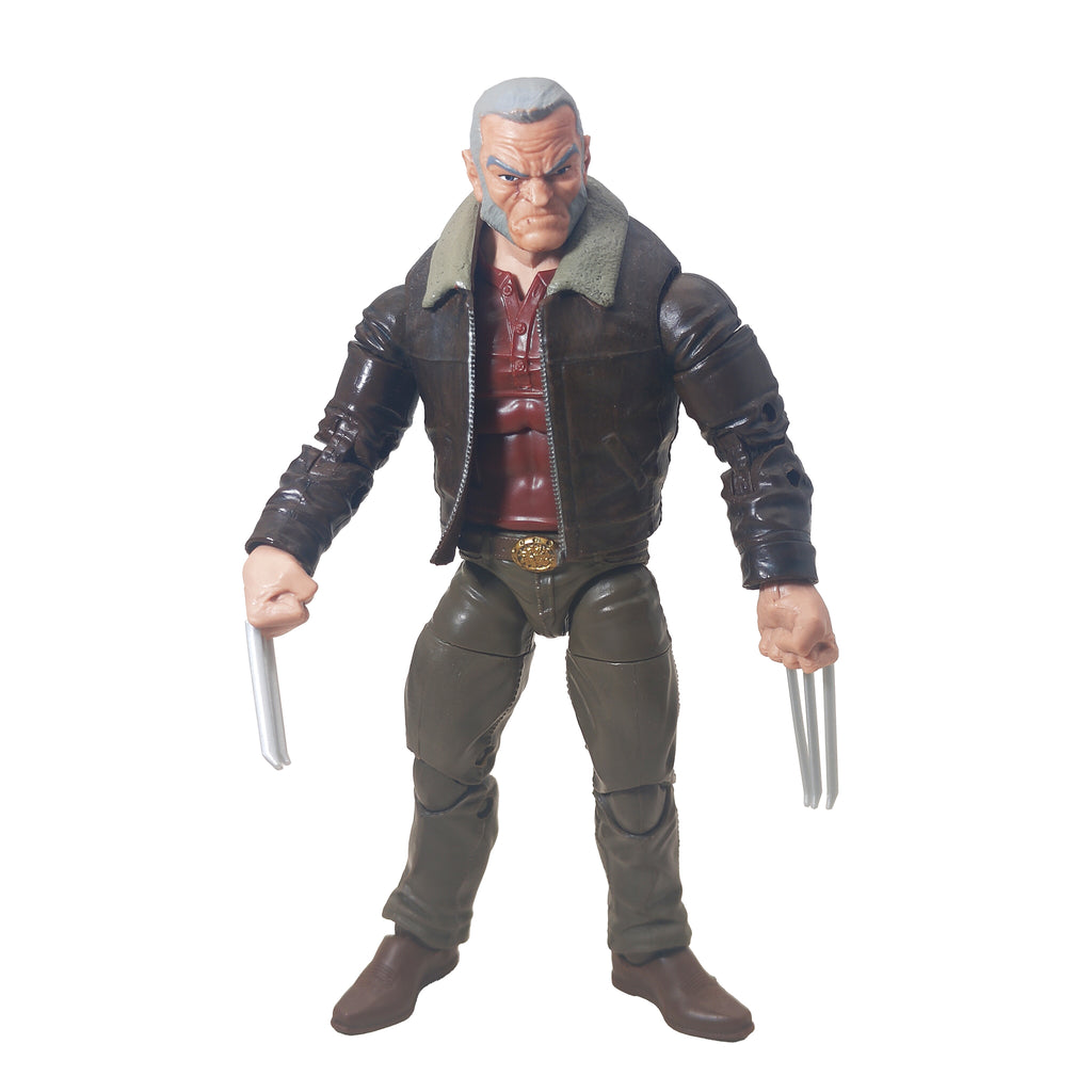 Marvel Legends Old Man Logan Wolverine X-Men Warlock Wave Hasbro Figure