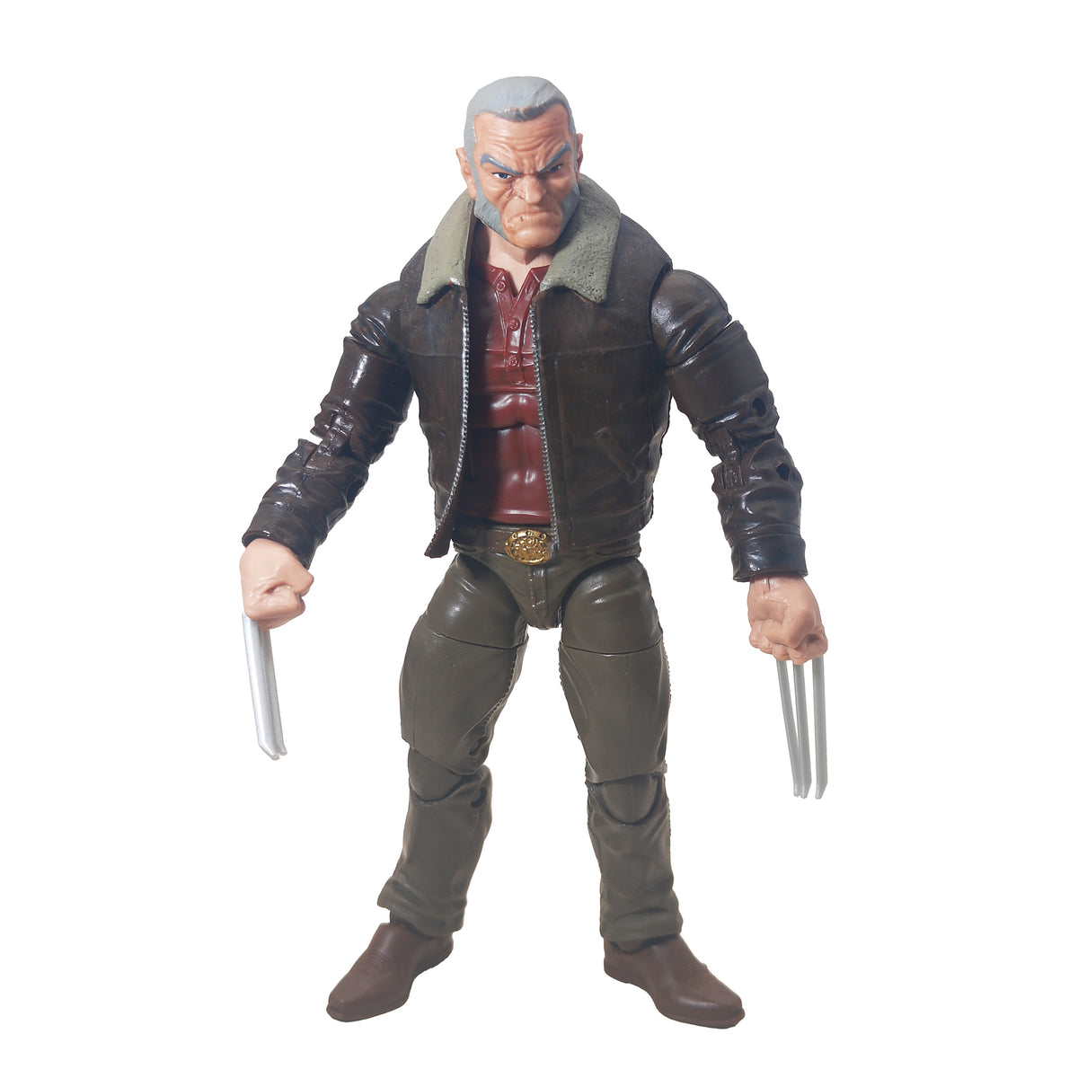 Marvel Legends Old Man Logan Wolverine X-Men Warlock Wave Hasbro Figure