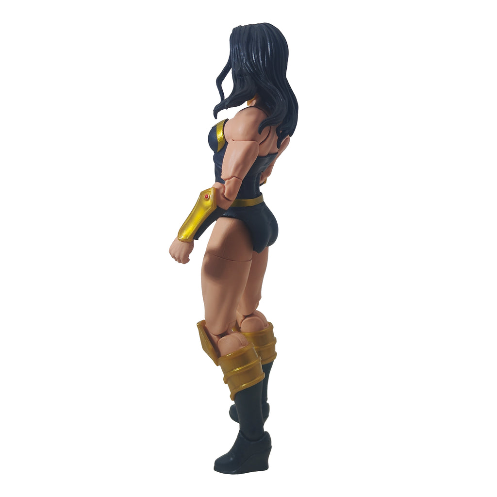 Marvel Legends Power Princess Squadron Supreme The Void BAF Wave Hasbro Figure
