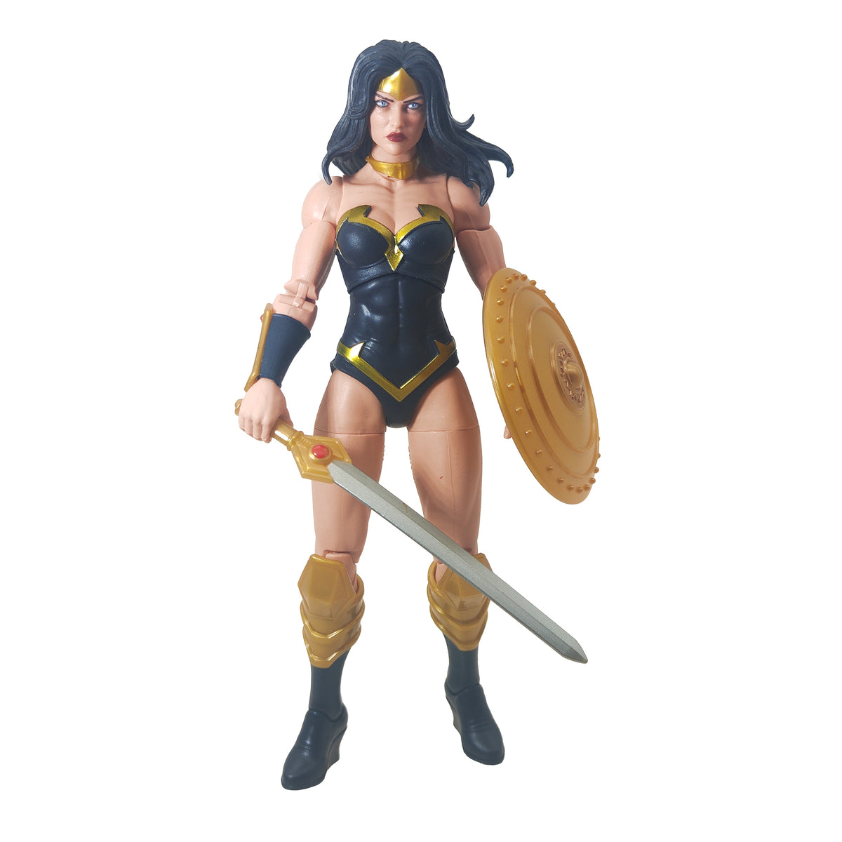 Marvel Legends Power Princess Squadron Supreme The Void BAF Wave Hasbro Figure