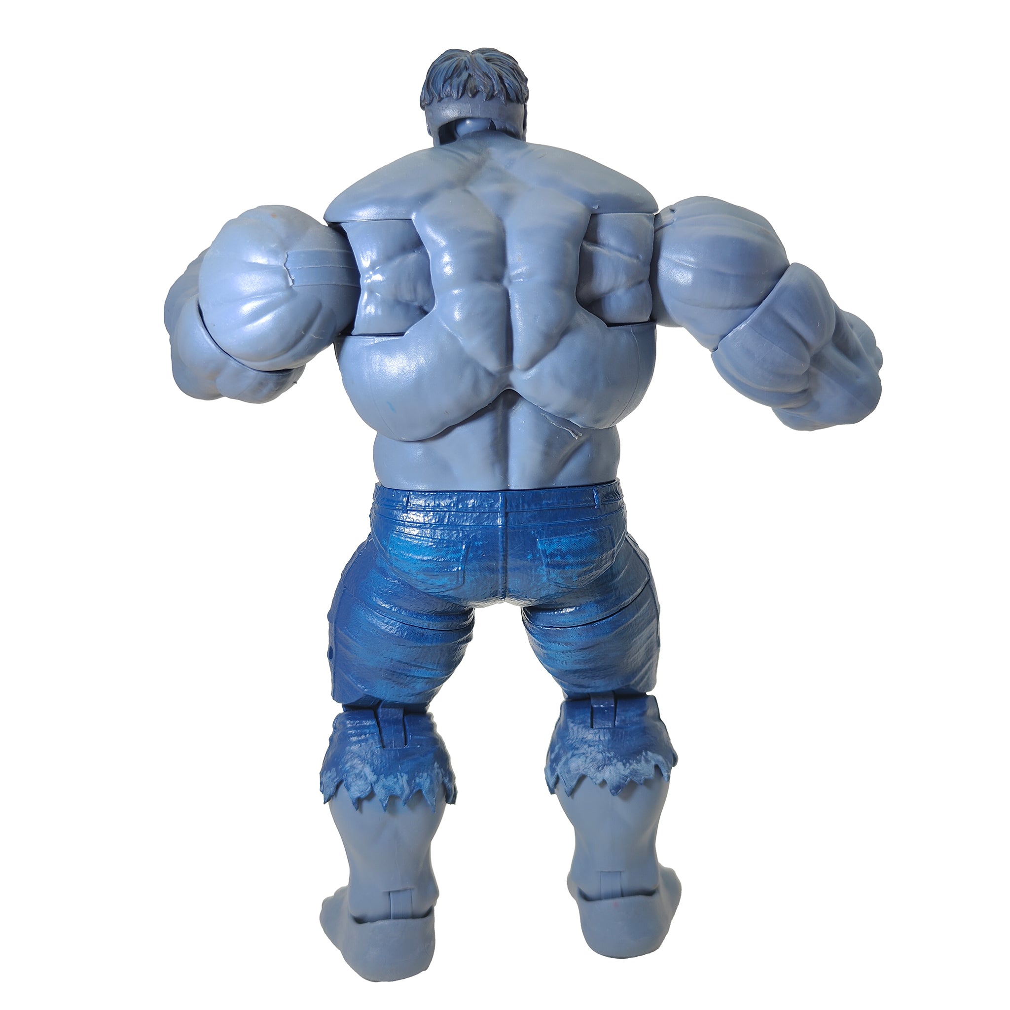 Marvel Legends Retro Grey Hulk 80th Anniversary Hasbro Action Figure 2019 21cm – Avengers, Hasbro, 21 cm, 2019, pre-owned collector piece, Uncanny Collectibles Dublin Ireland