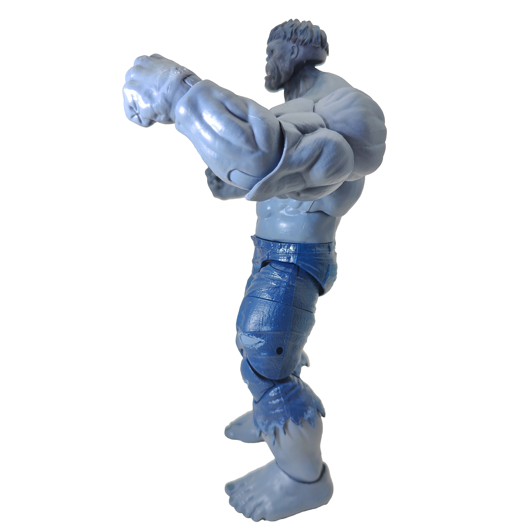 Marvel Legends Retro Grey Hulk 80th Anniversary Hasbro Action Figure 2019 21cm – Avengers, Hasbro, 21 cm, 2019, pre-owned collector piece, Uncanny Collectibles Dublin Ireland