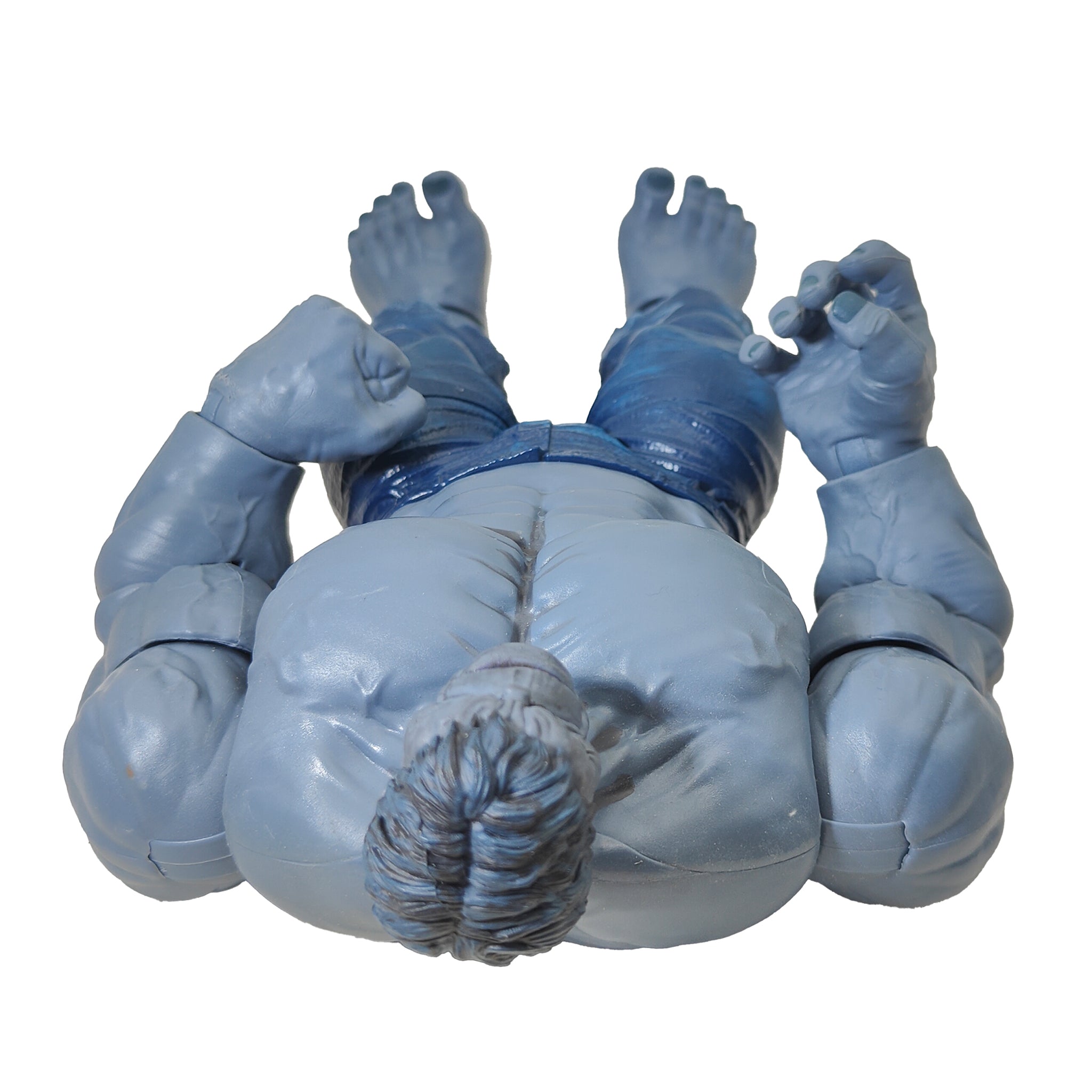 Marvel Legends Retro Grey Hulk 80th Anniversary Hasbro Action Figure 2019 21cm – Avengers, Hasbro, 21 cm, 2019, pre-owned collector piece, Uncanny Collectibles Dublin Ireland