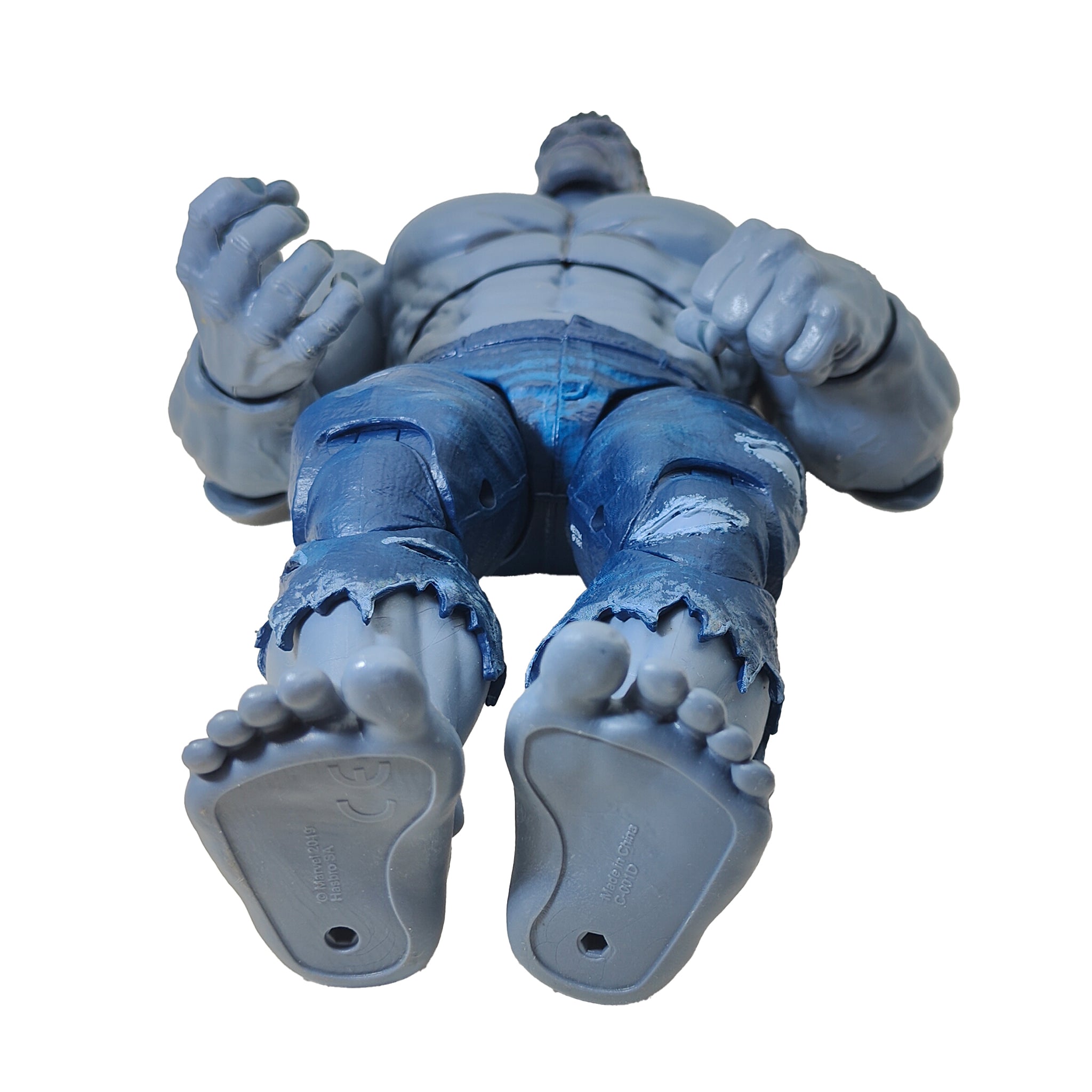 Marvel Legends Retro Grey Hulk 80th Anniversary Hasbro Action Figure 2019 21cm – Avengers, Hasbro, 21 cm, 2019, pre-owned collector piece, Uncanny Collectibles Dublin Ireland