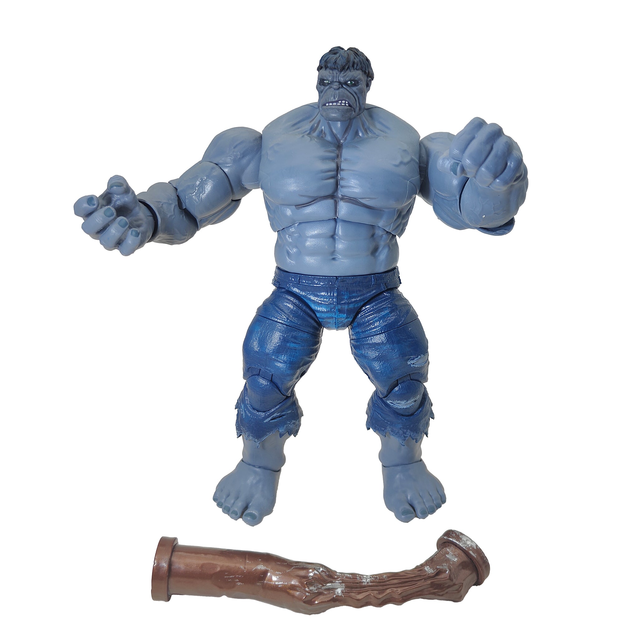 Marvel Legends Retro Grey Hulk 80th Anniversary Hasbro Action Figure 2019 21cm – Avengers, Hasbro, 21 cm, 2019, pre-owned collector piece, Uncanny Collectibles Dublin Ireland