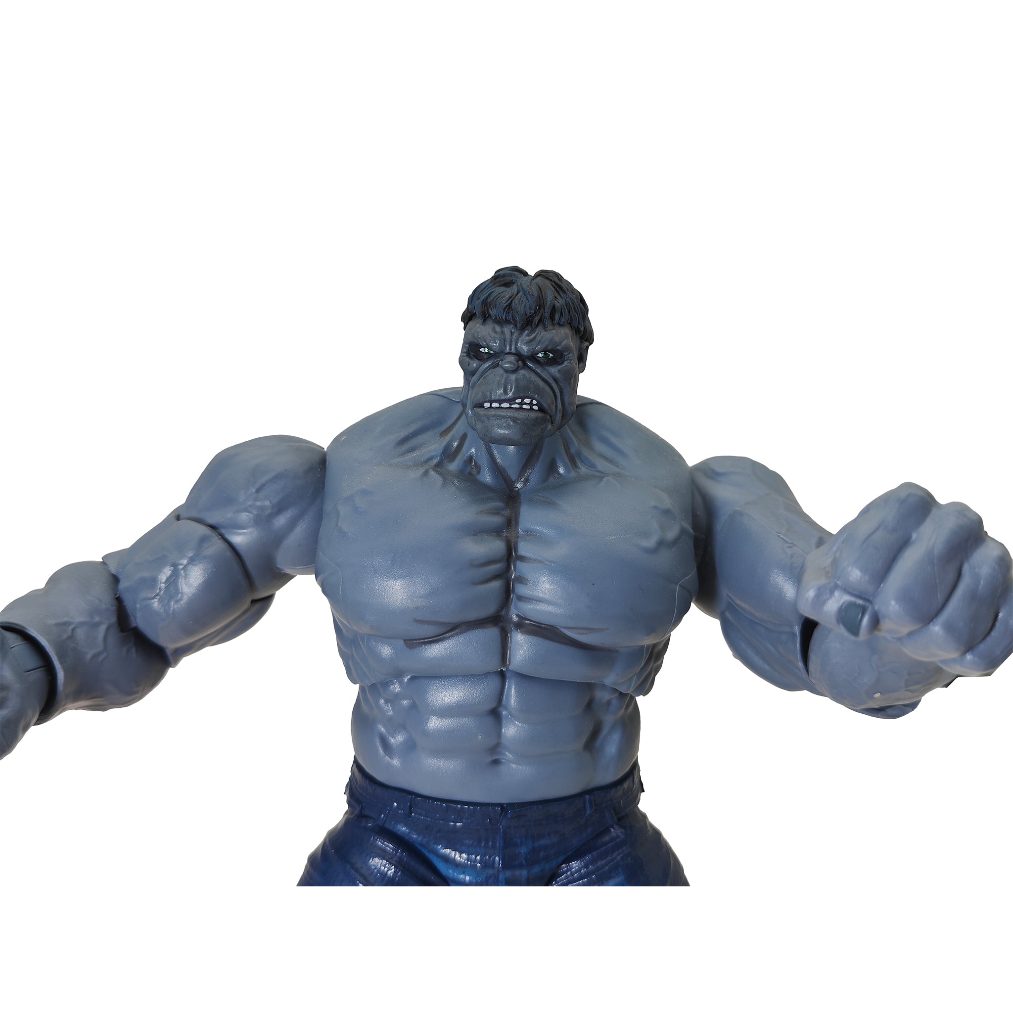 Marvel Legends Retro Grey Hulk 80th Anniversary Hasbro Action Figure 2019 21cm – Avengers, Hasbro, 21 cm, 2019, pre-owned collector piece, Uncanny Collectibles Dublin Ireland