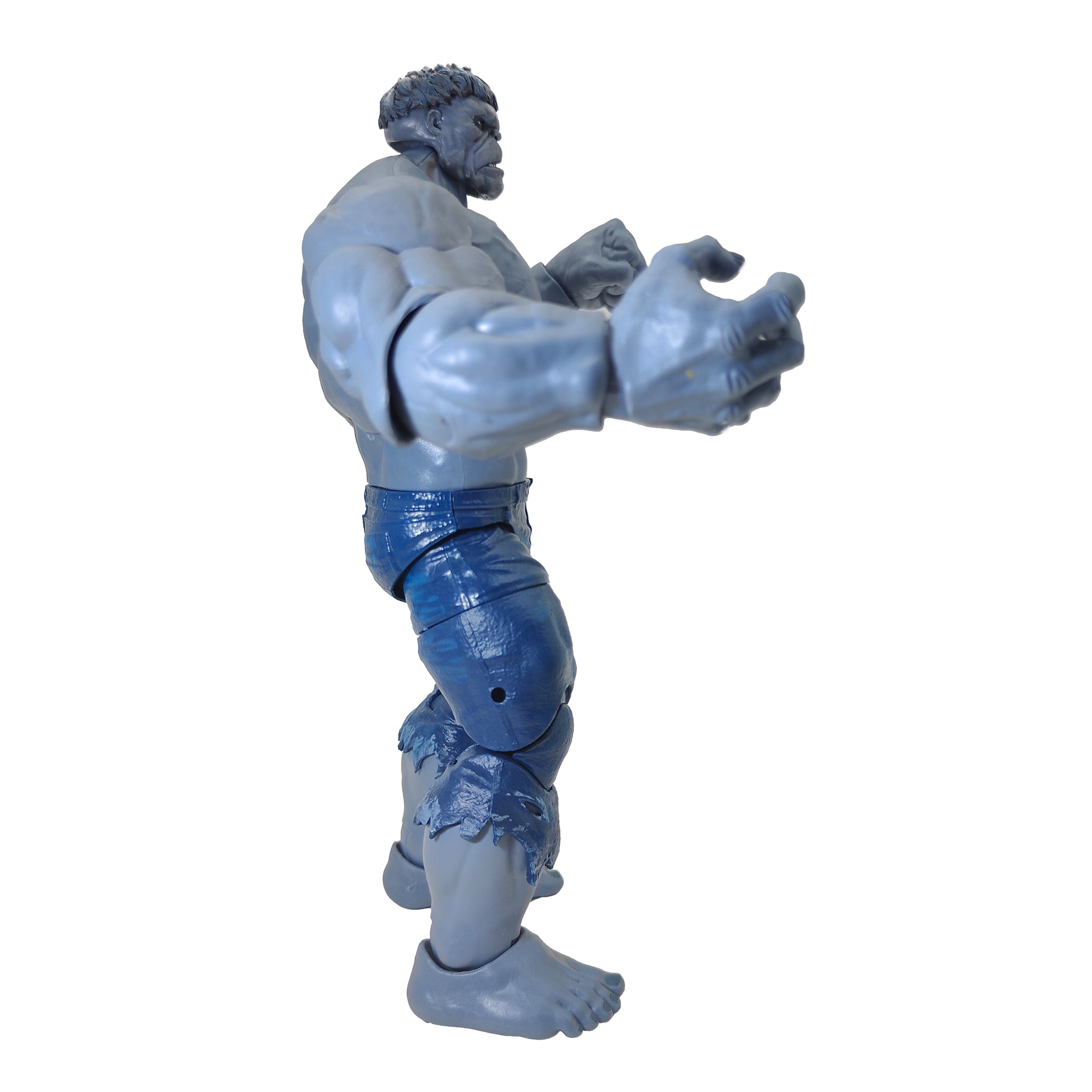 Marvel Legends Retro Grey Hulk 80th Anniversary Hasbro Action Figure 2019 21cm – Avengers, Hasbro, 21 cm, 2019, pre-owned collector piece, Uncanny Collectibles Dublin Ireland
