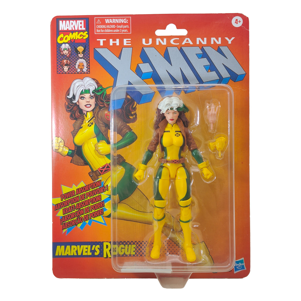 Marvel Legends Retro X-Men Rogue Hasbro Action Figure