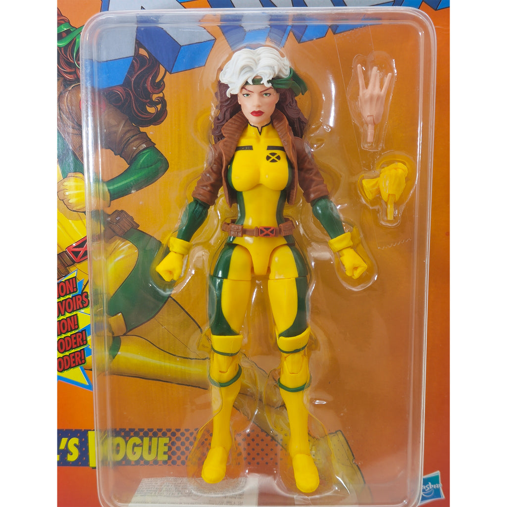 Marvel Legends Retro X-Men Rogue Hasbro Action Figure