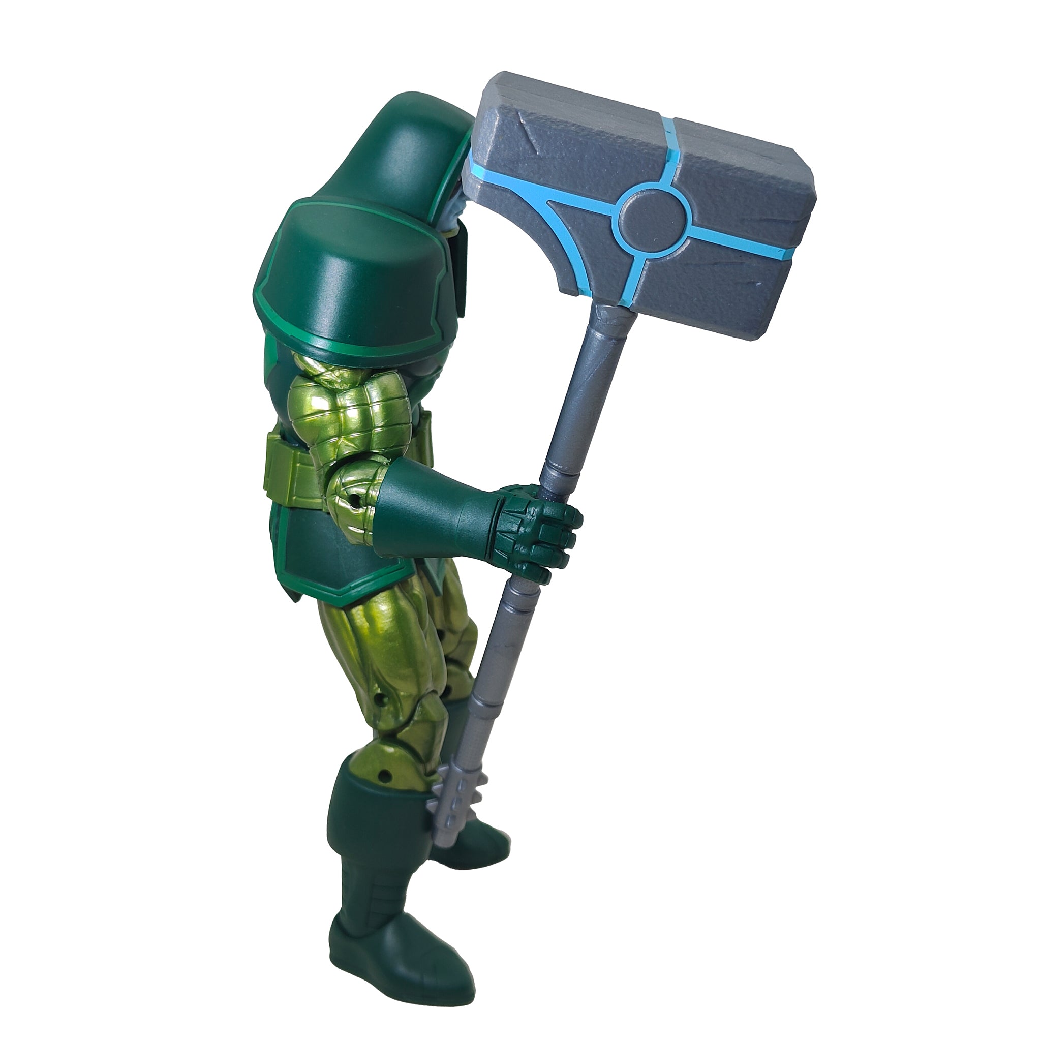 Marvel Legends Ronan The Accuser Guardians of the Galaxy Hasbro Action Figure 2023 15cm – Guardians of the Galaxy, Hasbro, 20 cm, 2023, pre-owned collector piece, Uncanny Collectibles Dublin Ireland