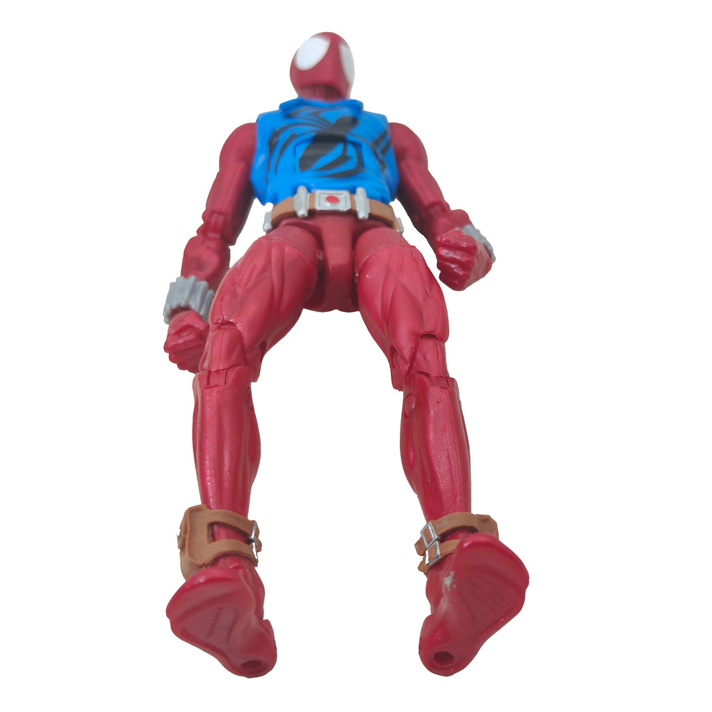 Marvel Legends Scarlet Spider Ben Reilly Rhino BAF Wave Hasbro Action Figure