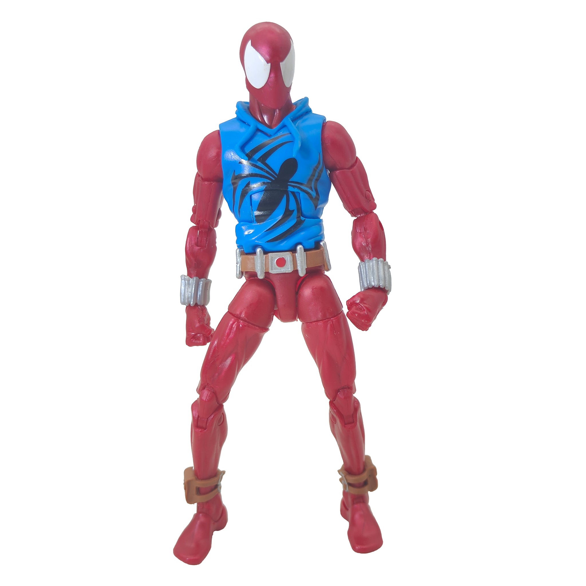 Marvel Legends Scarlet Spider Ben Reilly Rhino BAF Wave Hasbro Action Figure – Spider-Man, Hasbro, 15 cm, pre-owned collector piece, Uncanny Collectibles Dublin Ireland