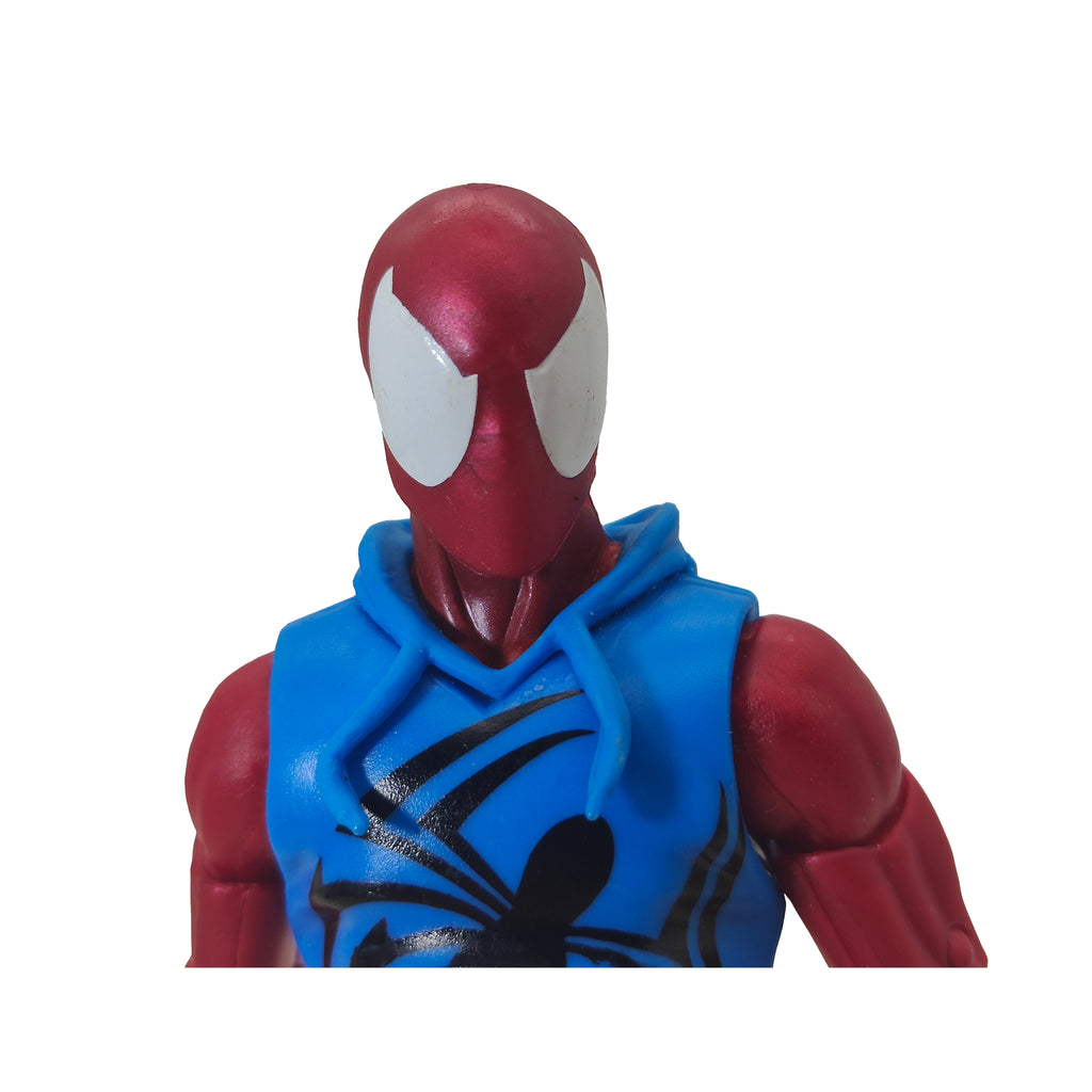 Marvel Legends Scarlet Spider Ben Reilly Rhino BAF Wave Hasbro Action Figure