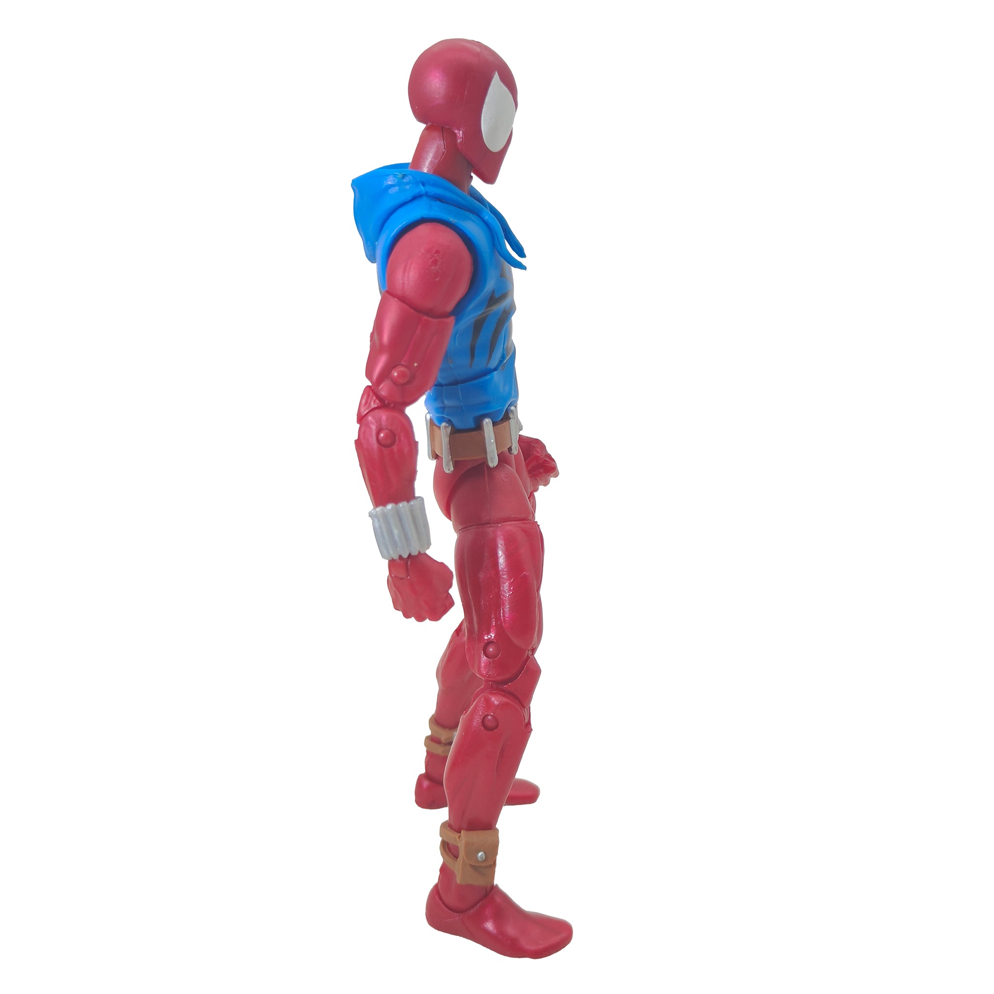 Marvel Legends Scarlet Spider Ben Reilly Rhino BAF Wave Hasbro Action Figure – Spider-Man, Hasbro, 15 cm, pre-owned collector piece, Uncanny Collectibles Dublin Ireland