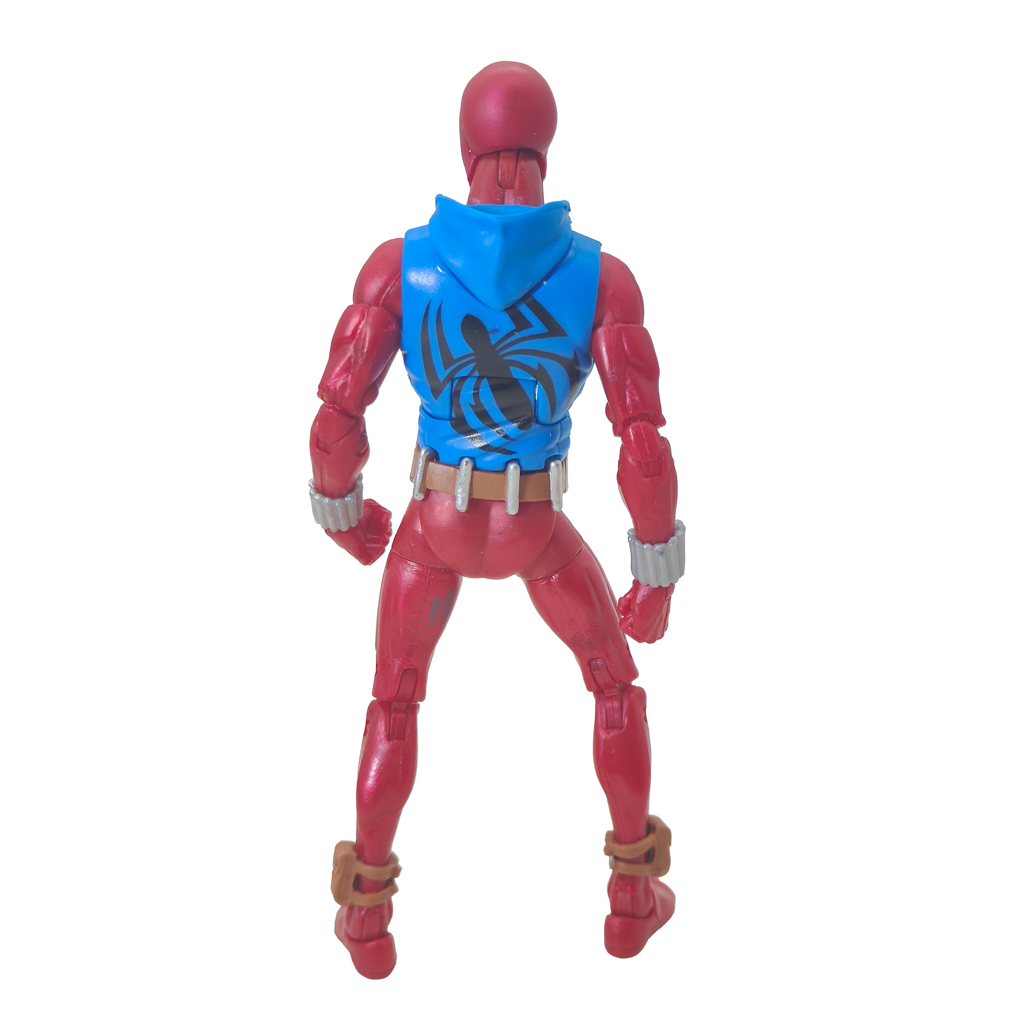 Marvel Legends Scarlet Spider Ben Reilly Rhino BAF Wave Hasbro Action Figure – Spider-Man, Hasbro, 15 cm, pre-owned collector piece, Uncanny Collectibles Dublin Ireland