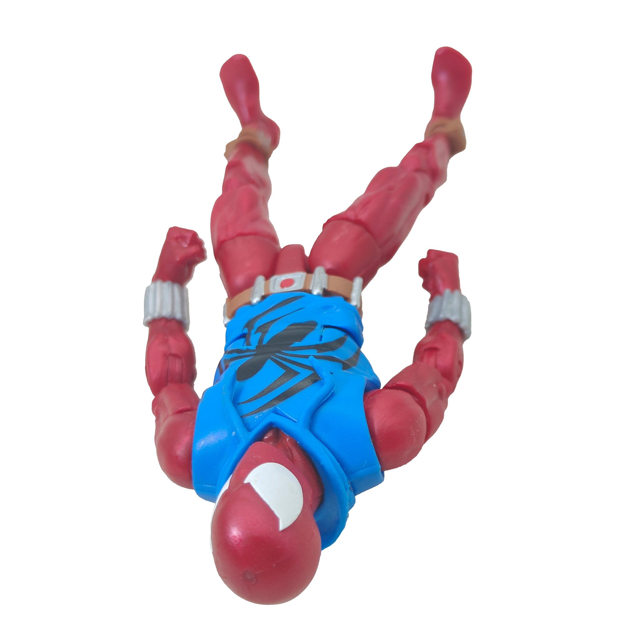 Marvel Legends Scarlet Spider Ben Reilly Rhino BAF Wave Hasbro Action Figure