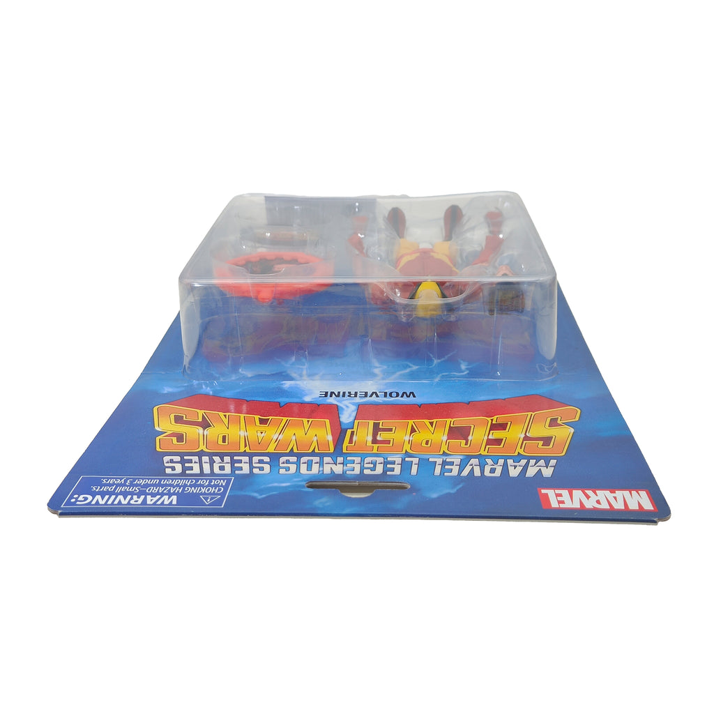 Marvel Legends Secret Wars Wolverine Action Figure Hasbro 2024 15cm – X-Men, Hasbro, 15 cm, 2024, pre-owned collector piece, Uncanny Collectibles Dublin Ireland